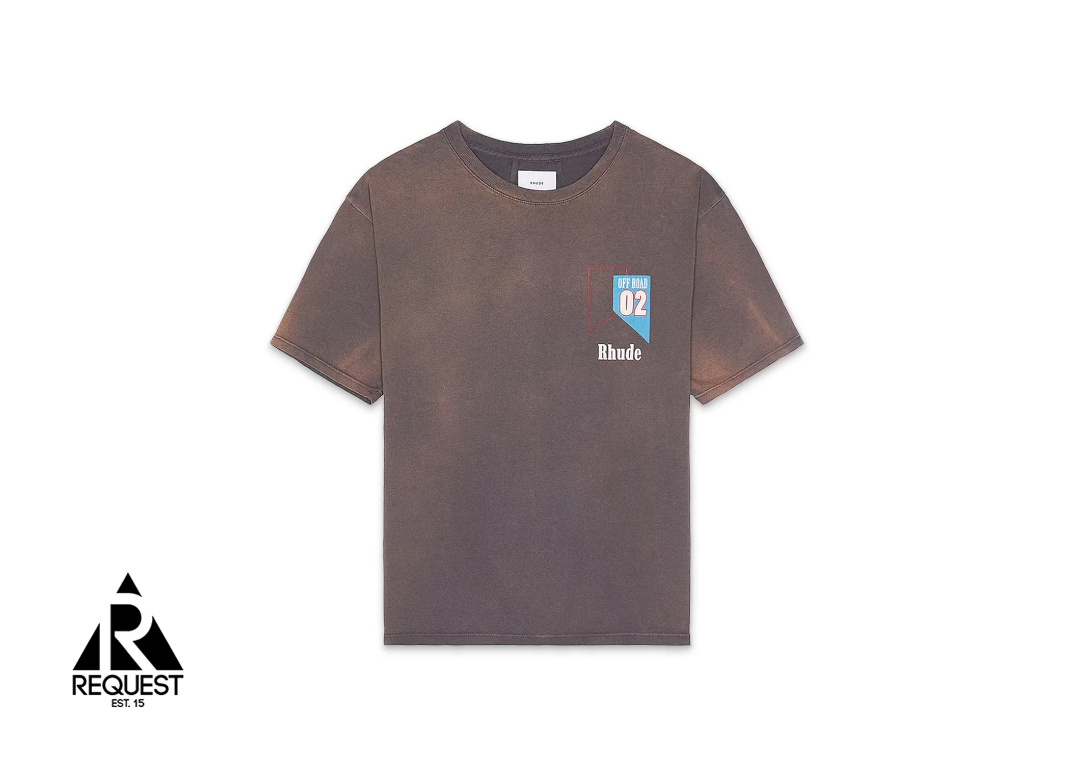 02 Tee “Vintage Grey”