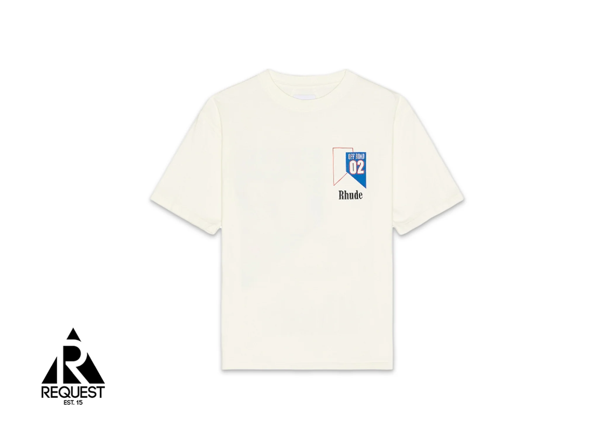 02 Tee “Vintage White”