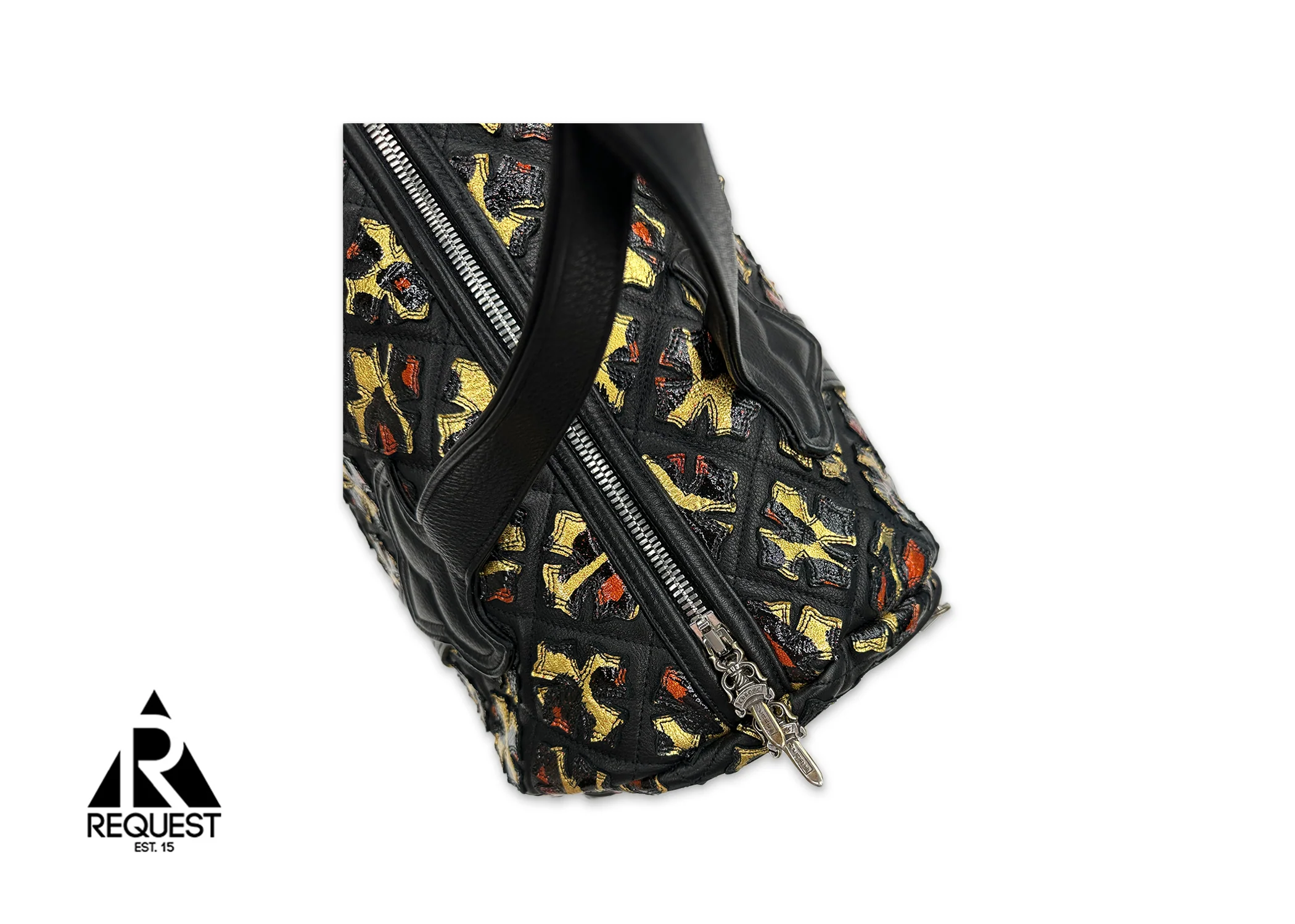 1/1 Patent Leather Leopard CH Plus Patch Bag - Image 2