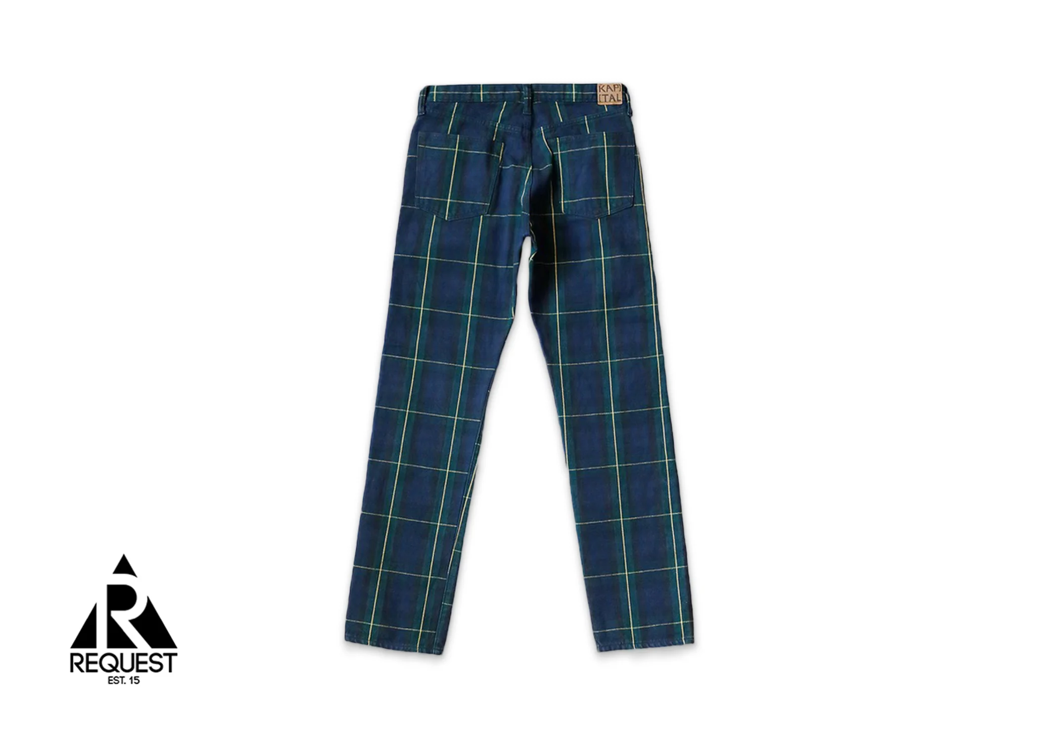 11oz Tartan Check 5P Monkey Cisco Pants “Plaid” - Image 2