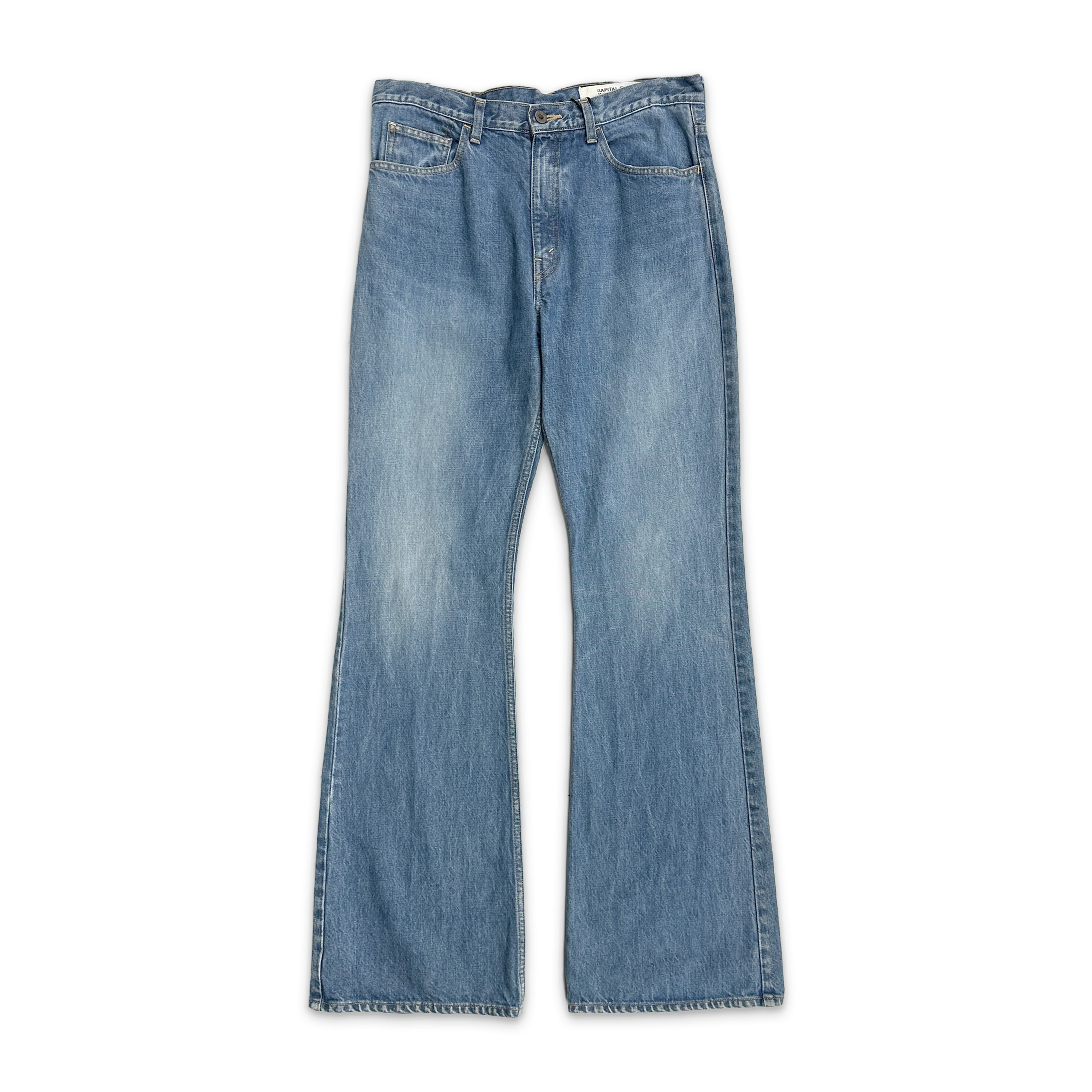 14oz Denim 5P OKABELLBO “Indigo”