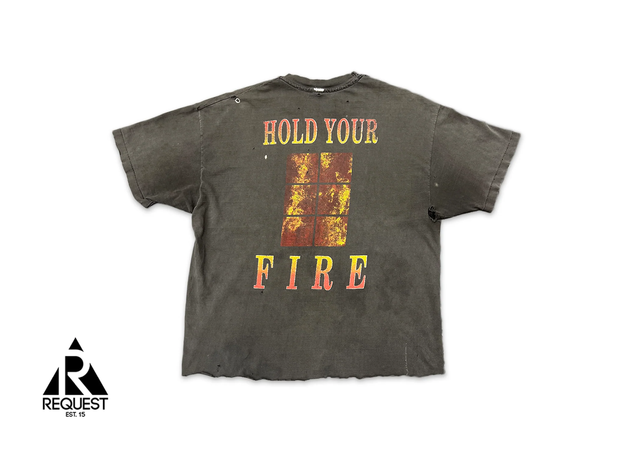 1992 Firehouse Hold Your Fire Tee - Image 2
