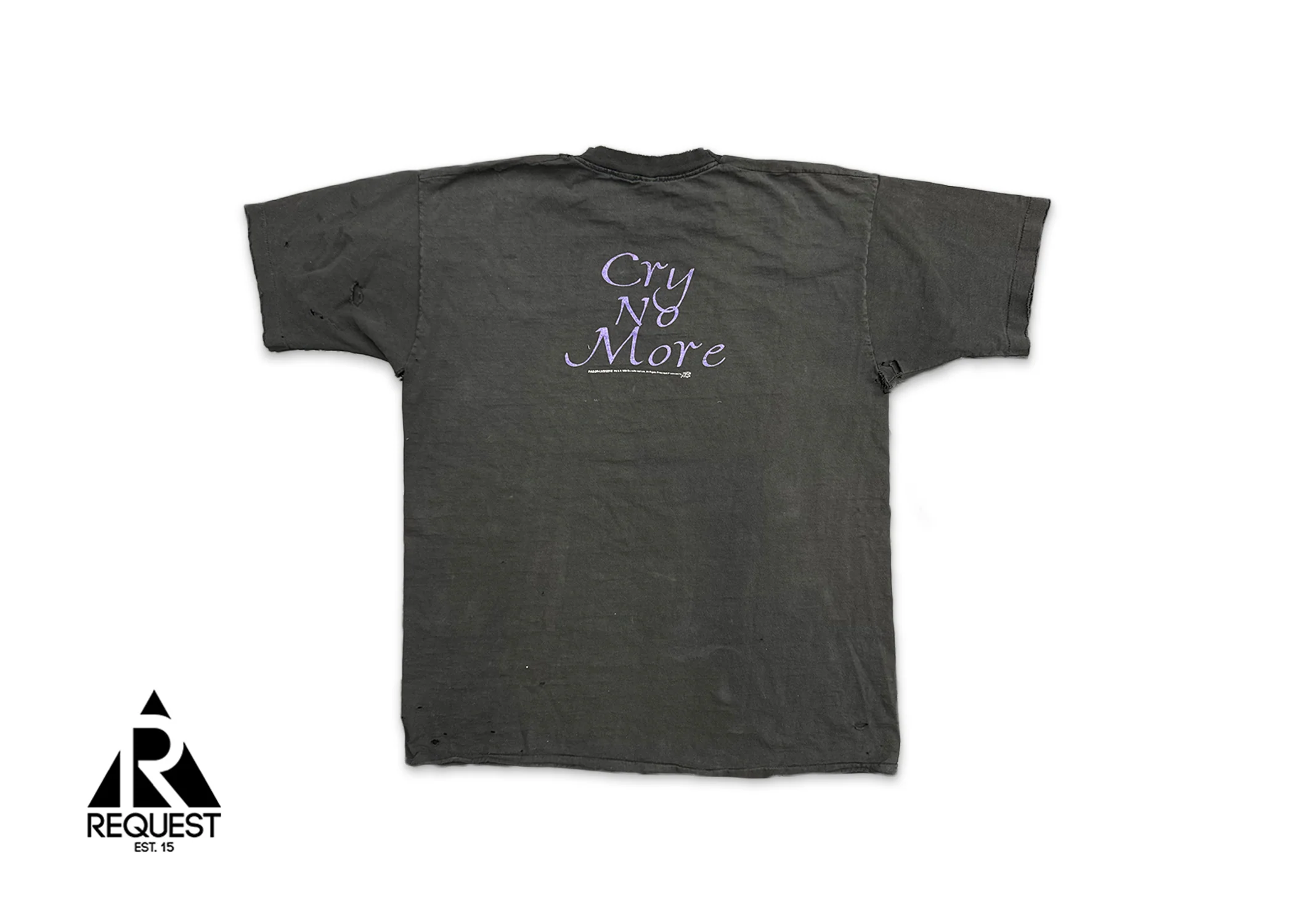 1996 Razor "Cry No More" Tee - Image 2