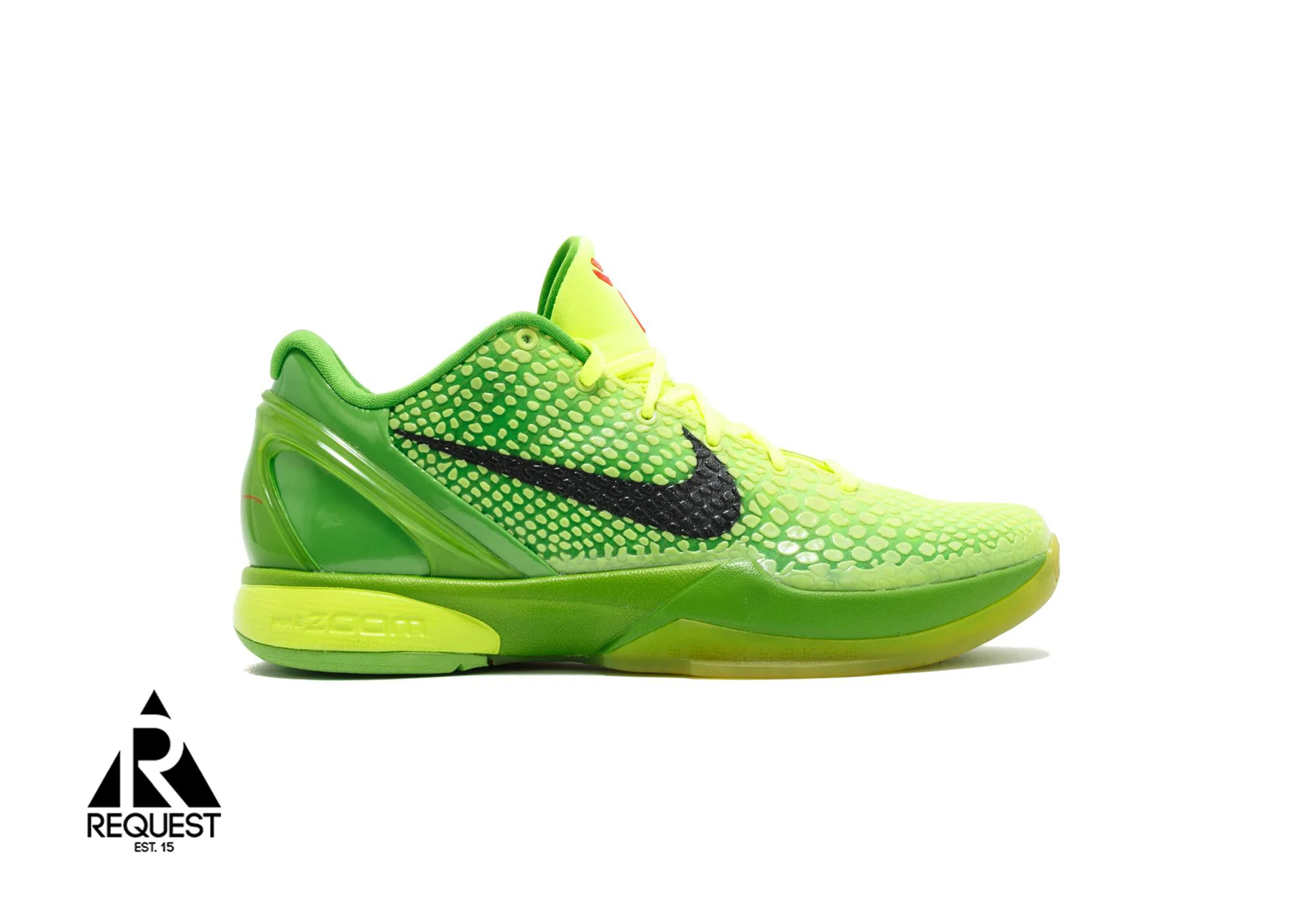 2010  Kobe 6 “Grinch”