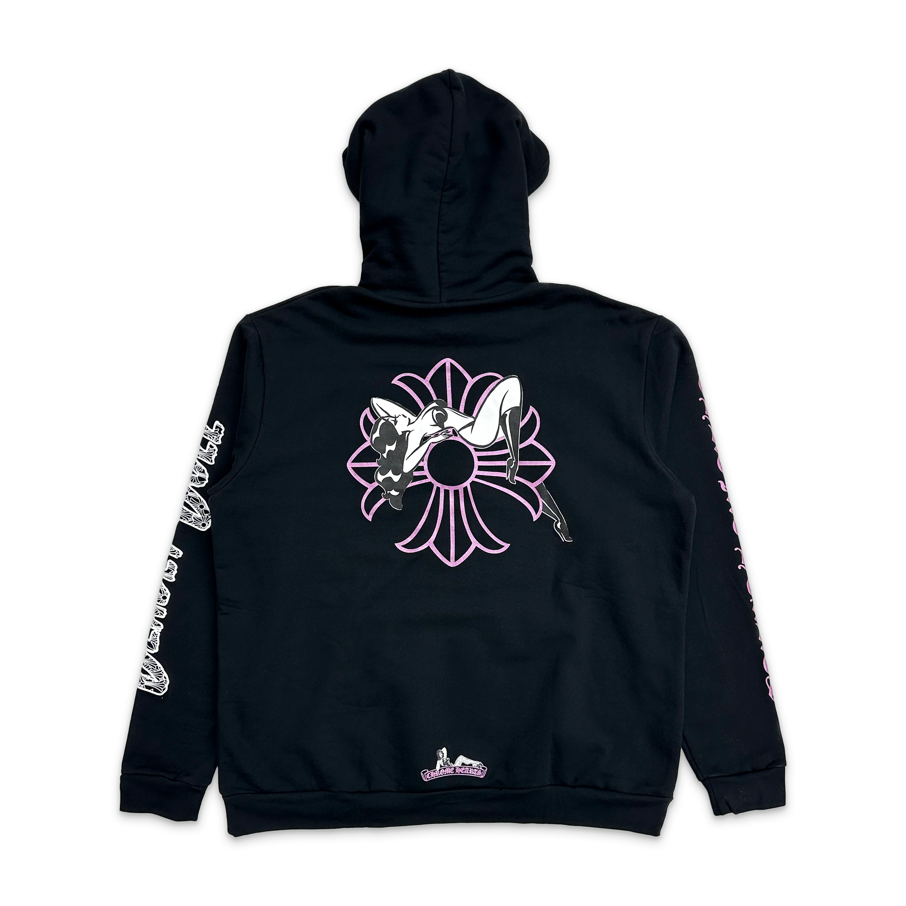 2026 Online Exclusive Deadly Doll Hoodie "Black" - Image 2