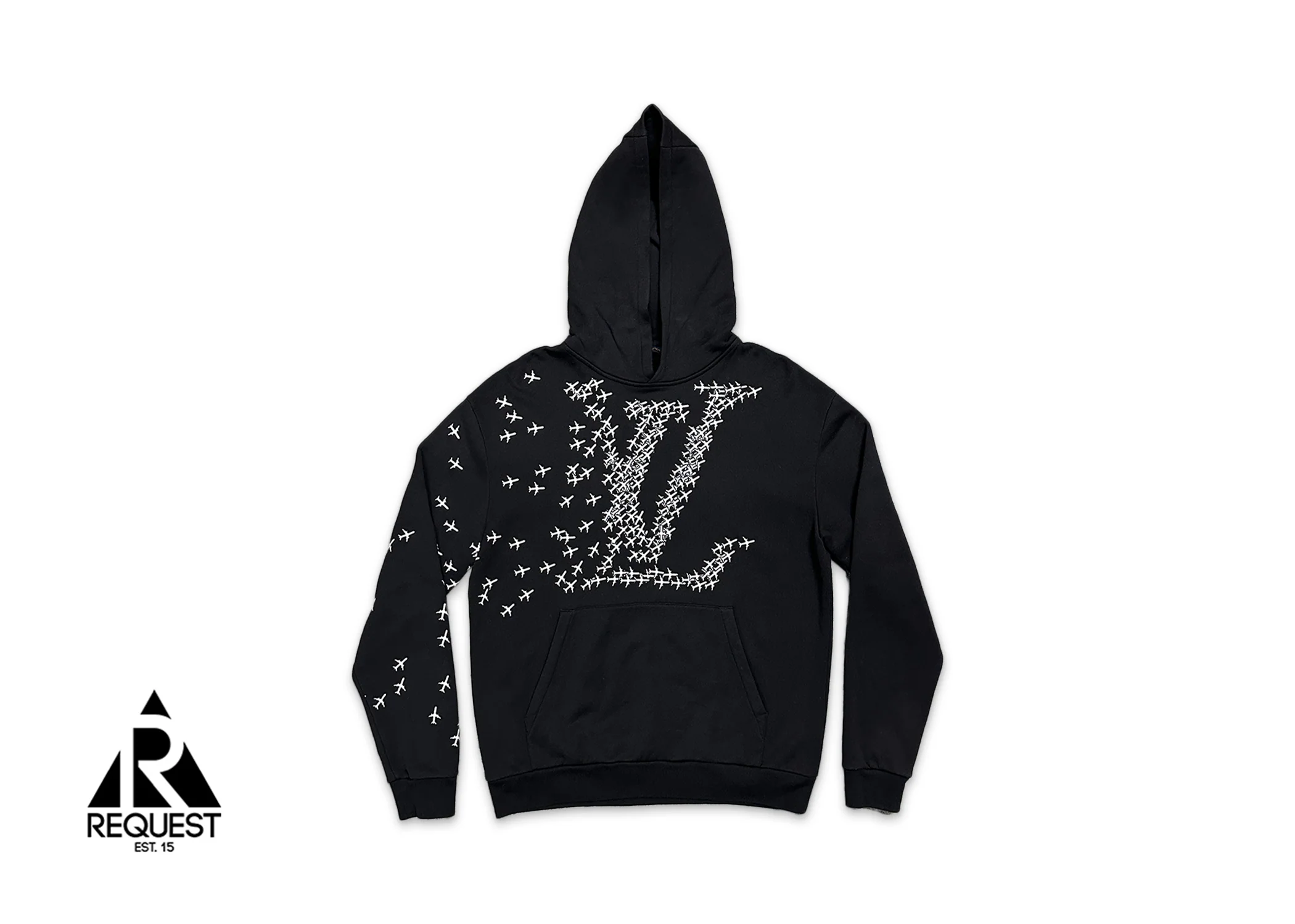 2054 Planes Hoodie "Black"