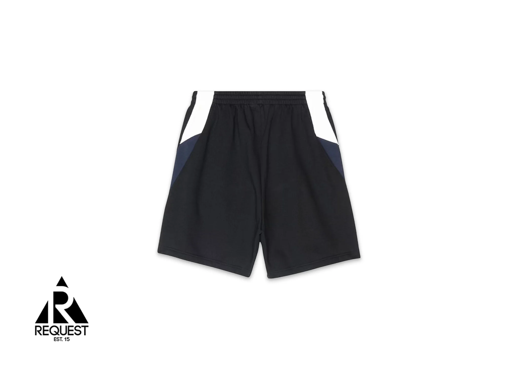 3b Sports Icon Tracksuit Shorts "Black" - Image 2