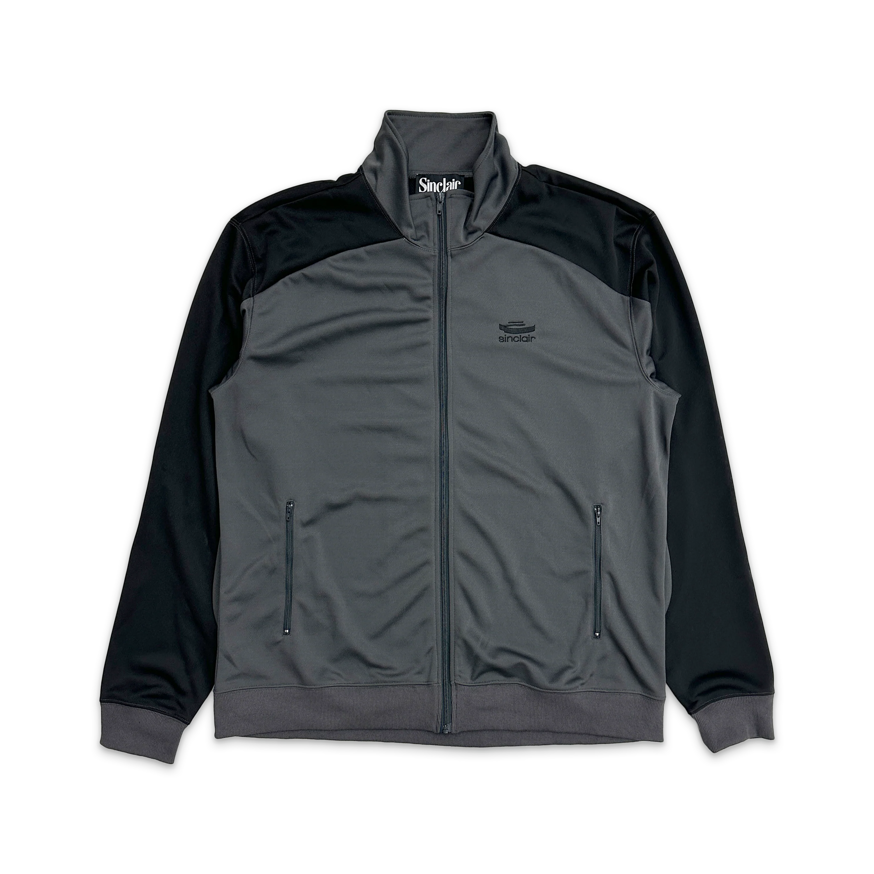 3D Logo Track Jacket "Black"
