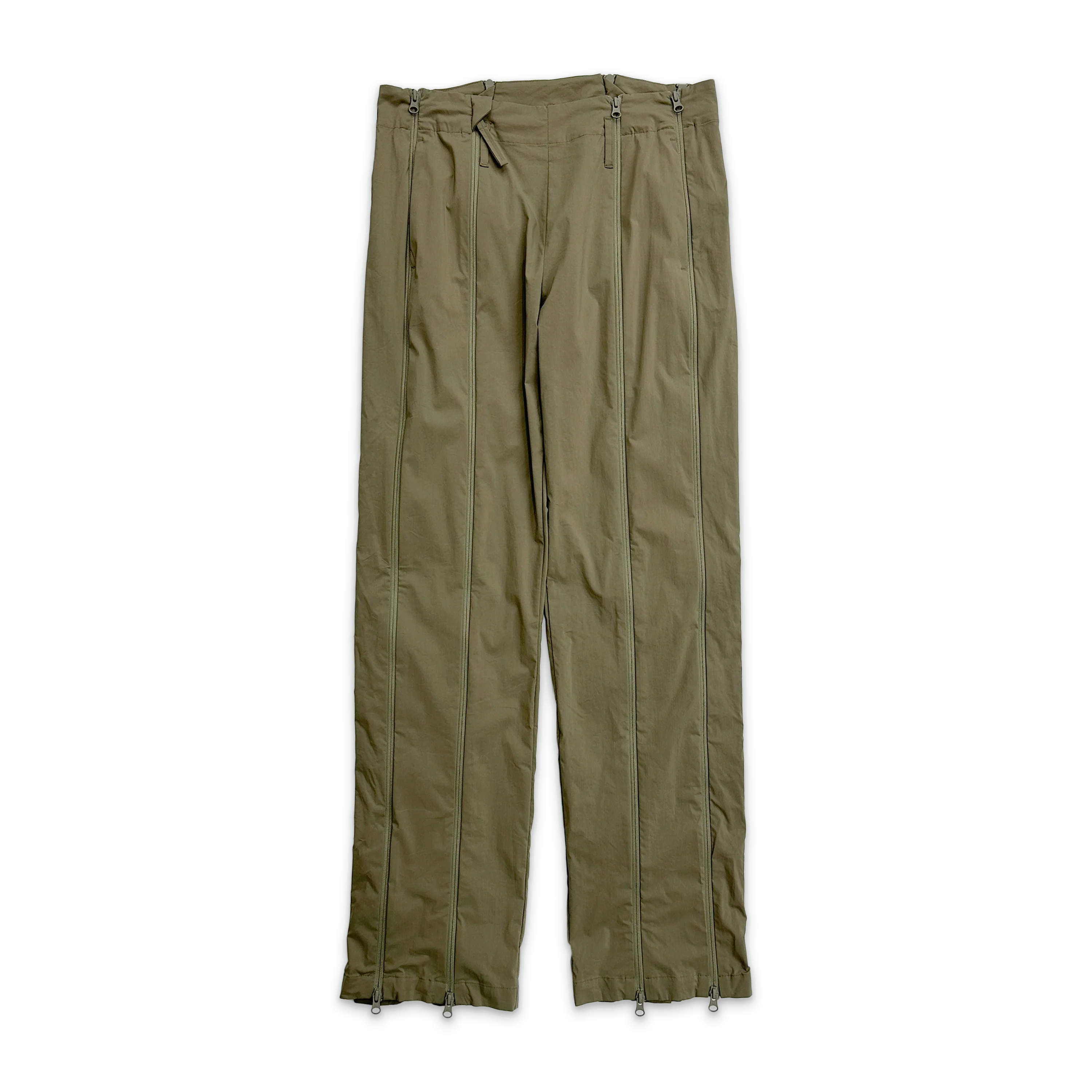 5.0+ Technical Zipper Pants "Olive"