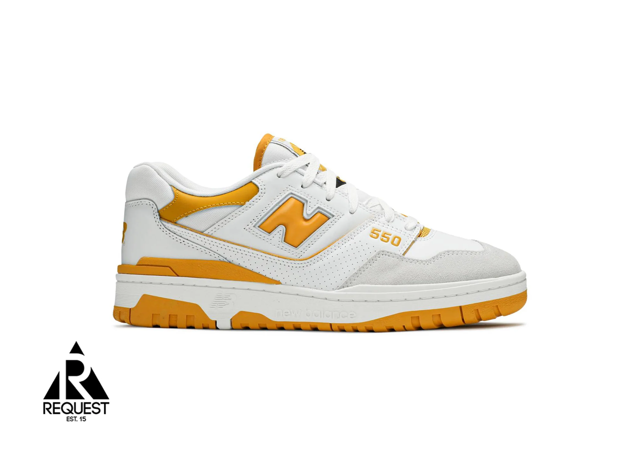 550 "Sea Salt Varsity Gold"