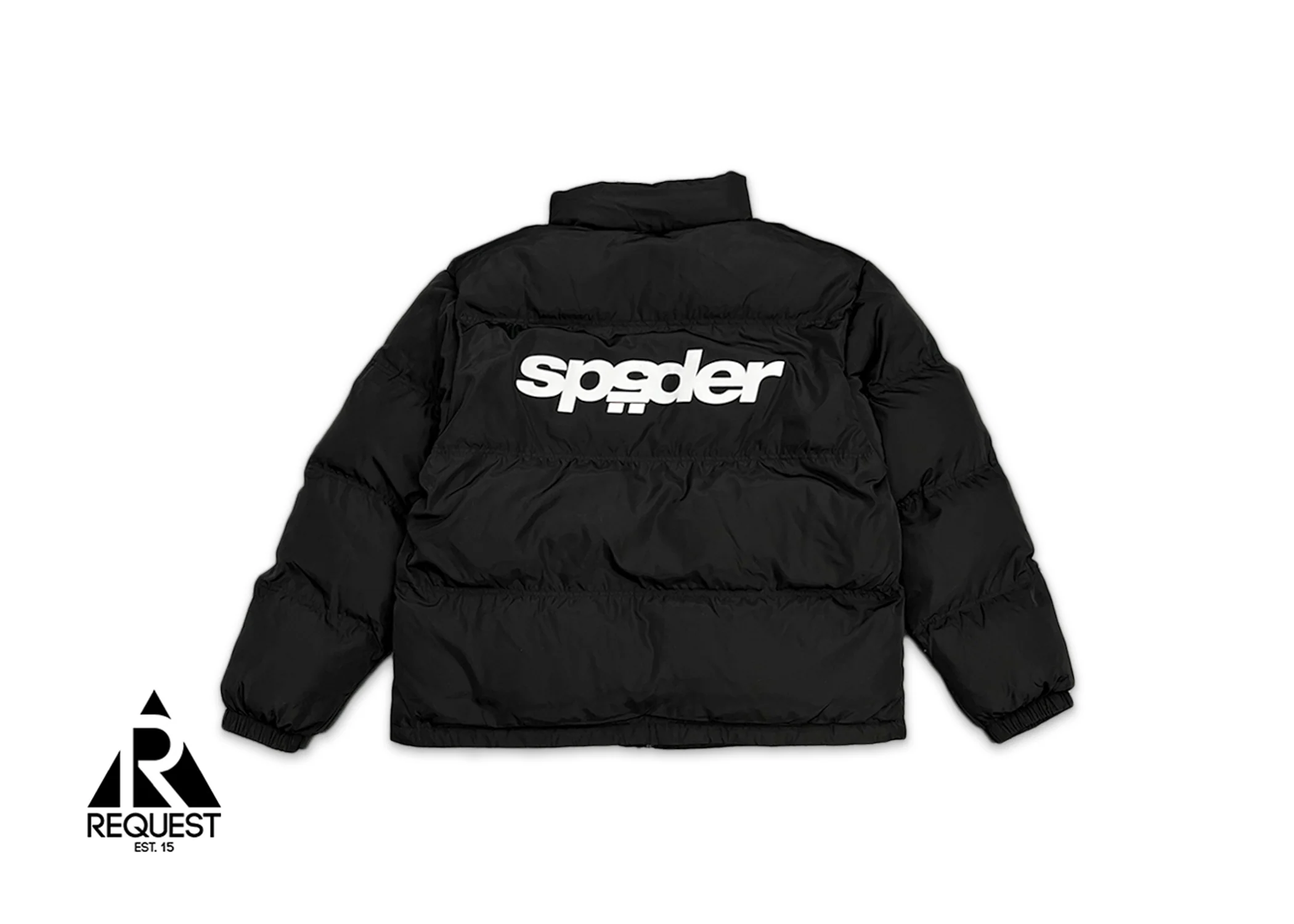 5Star Puffer Jacket "Black" - Image 2