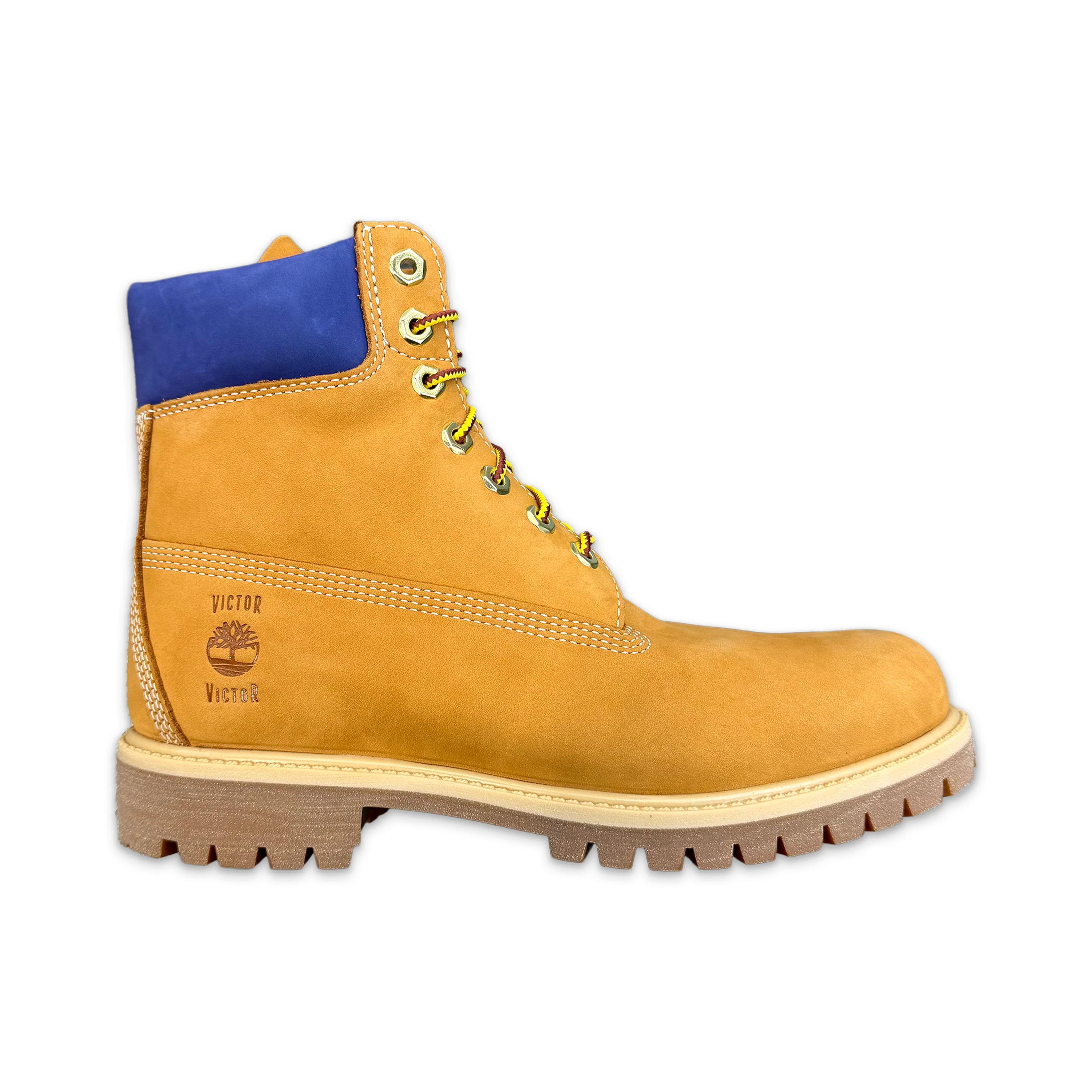6" Premium Waterproof Boot Victor Victor “Wheat Navy" 2025 - Image 2
