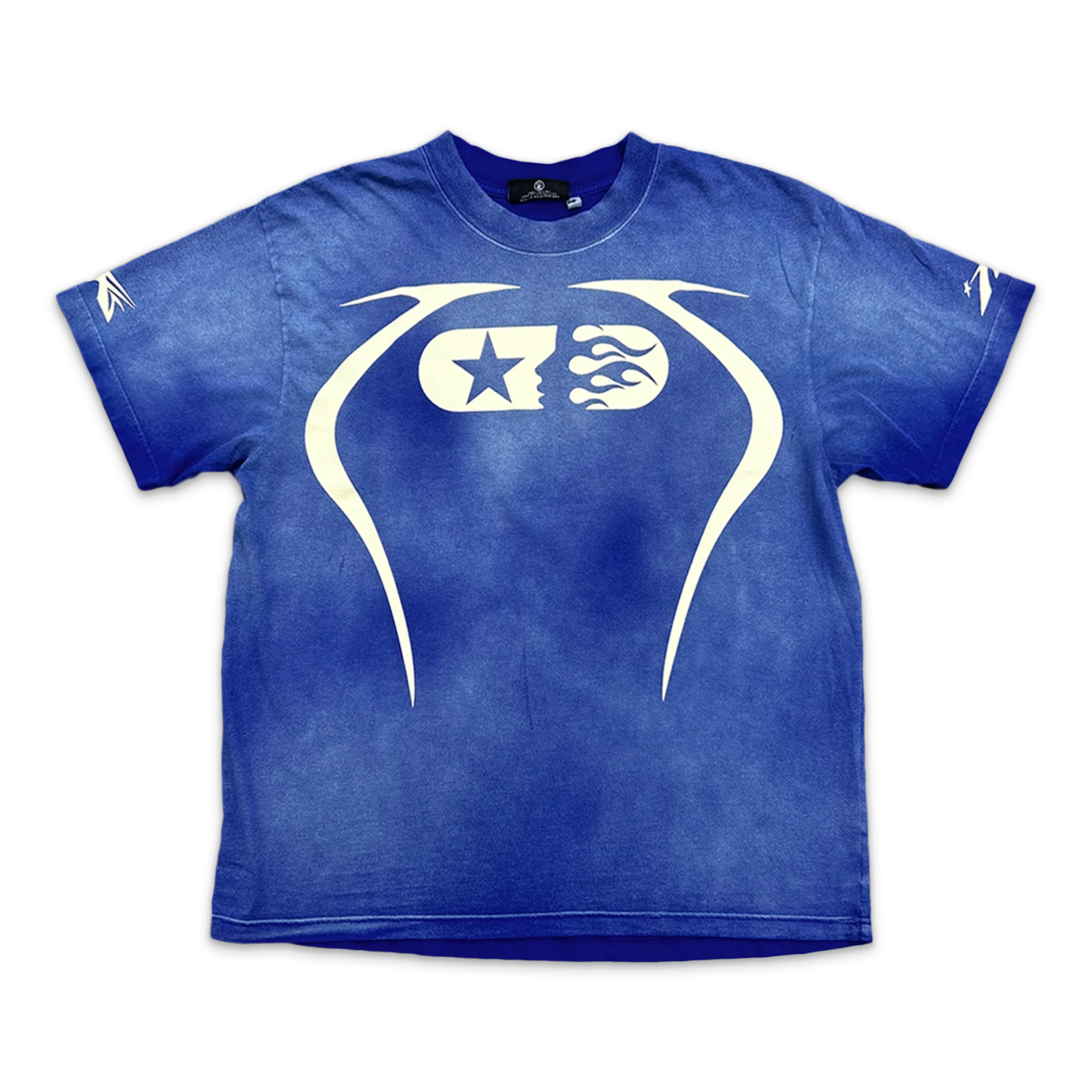 7 on 7 Tee "Blue"