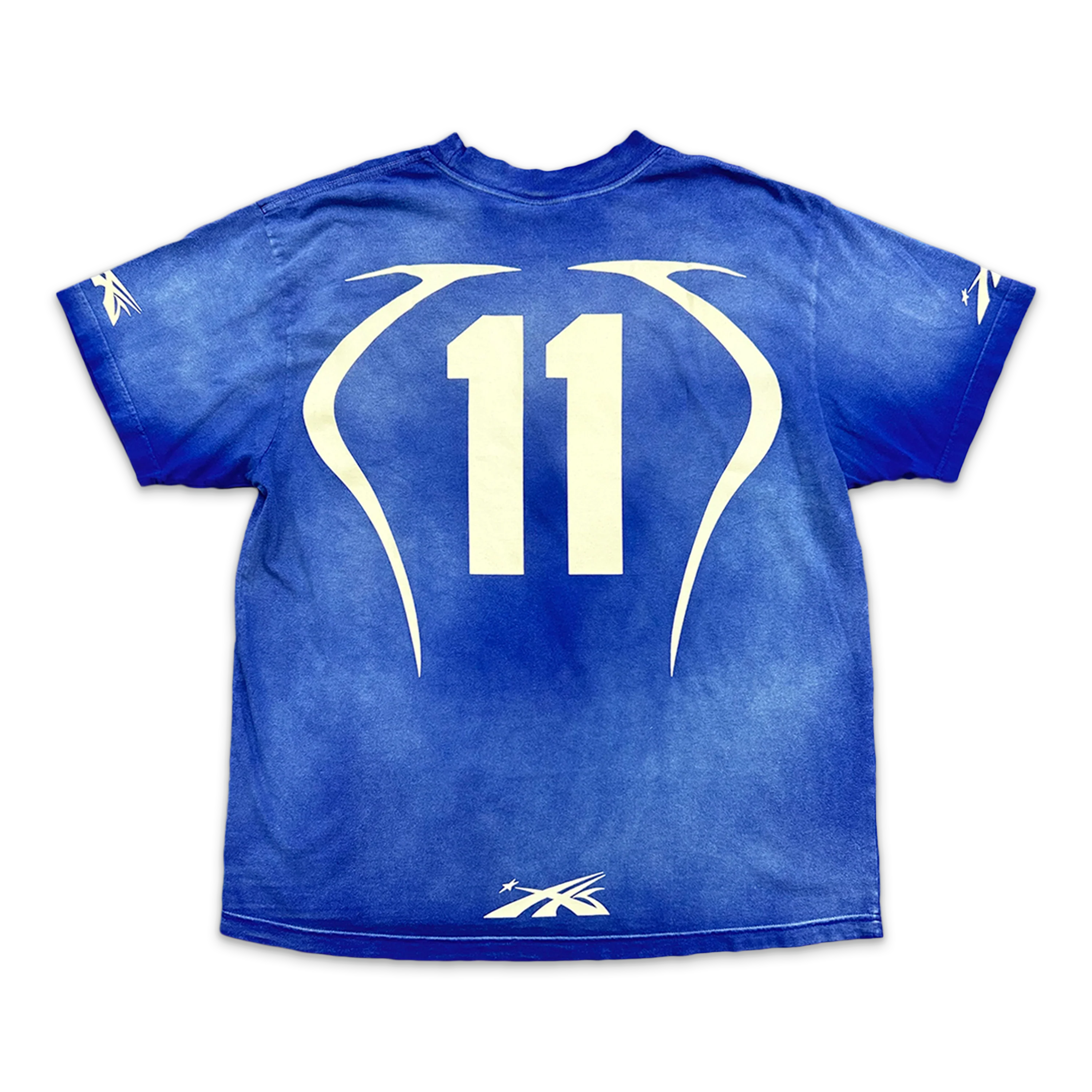 7 on 7 Tee "Blue" - Image 2