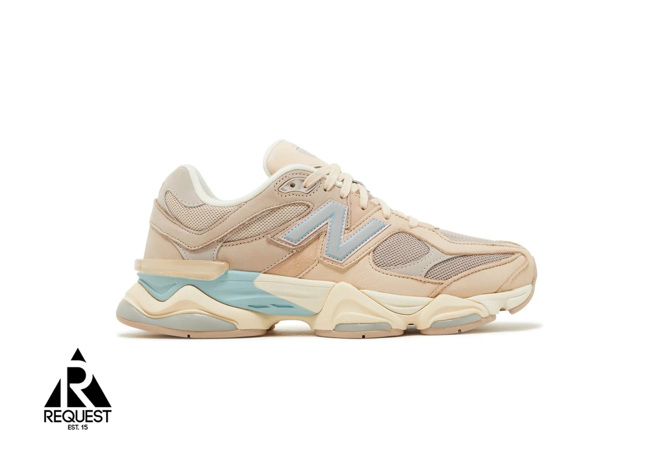 9060 "Ivory Cream Pink Sand"
