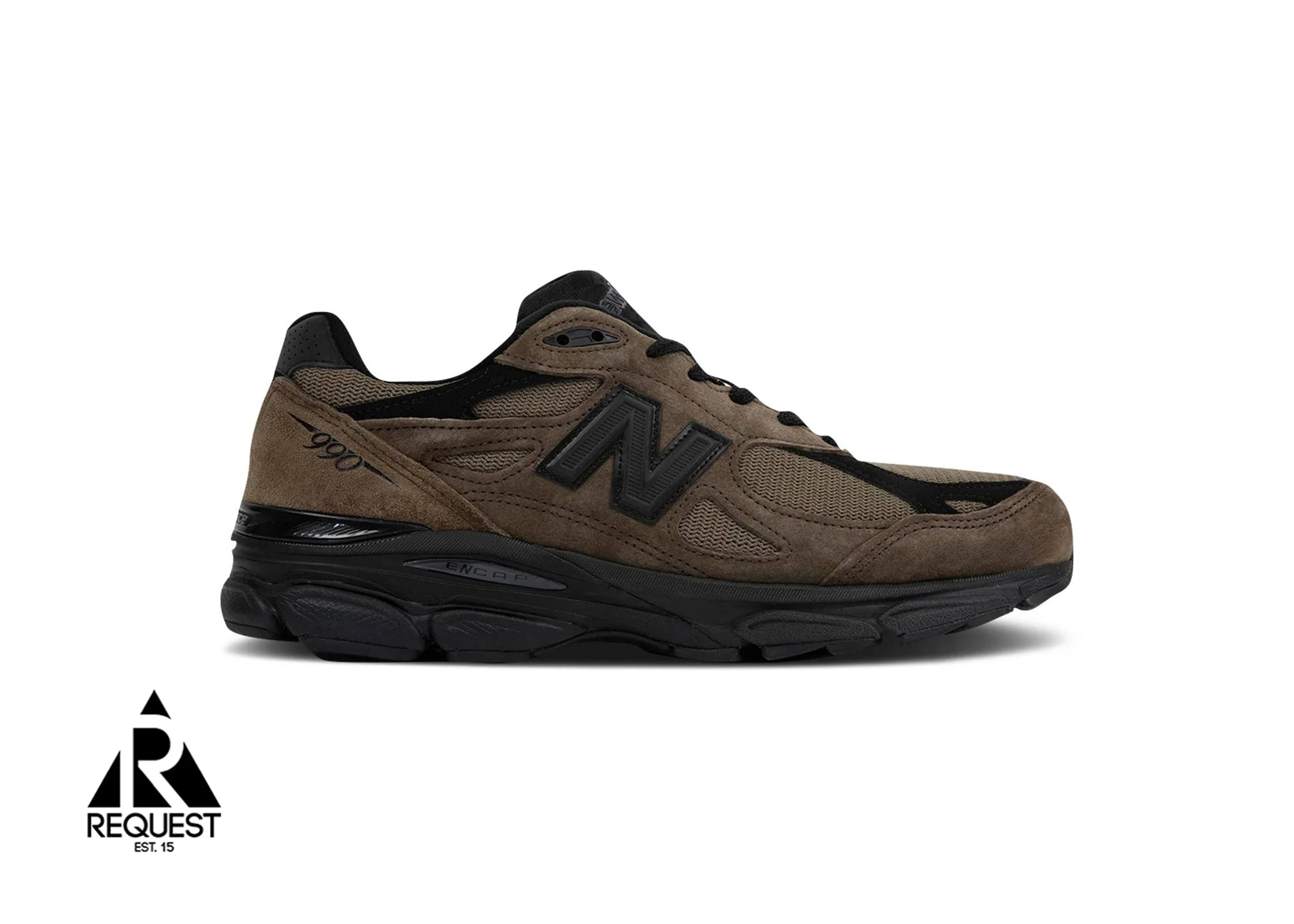 990V3 "JJJJound Brown Black"