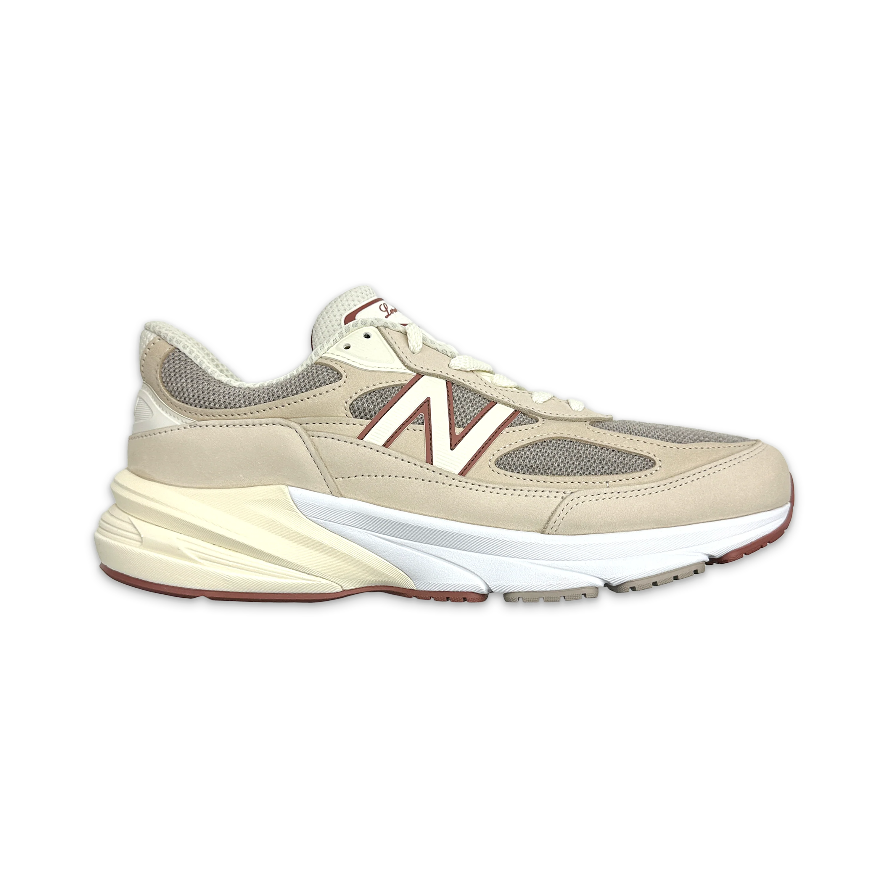 990v6 MiUSA Loro Piana "Raw Cashew"