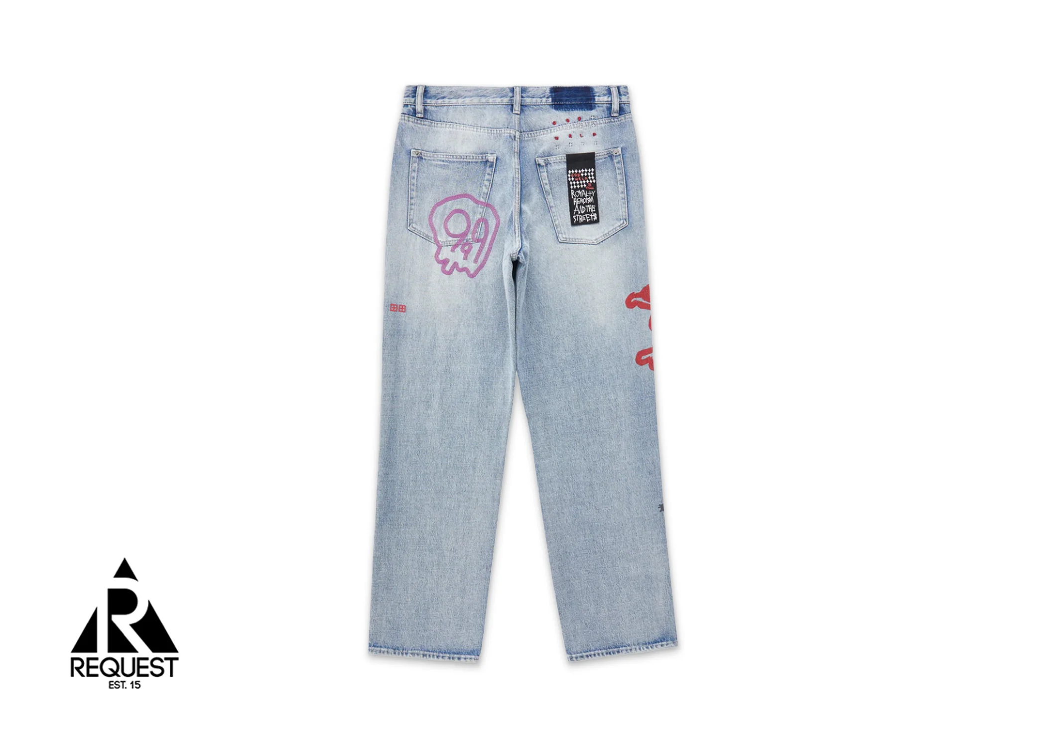 999 X Ksubi "Anti K Juice Trip" Jeans - Image 2