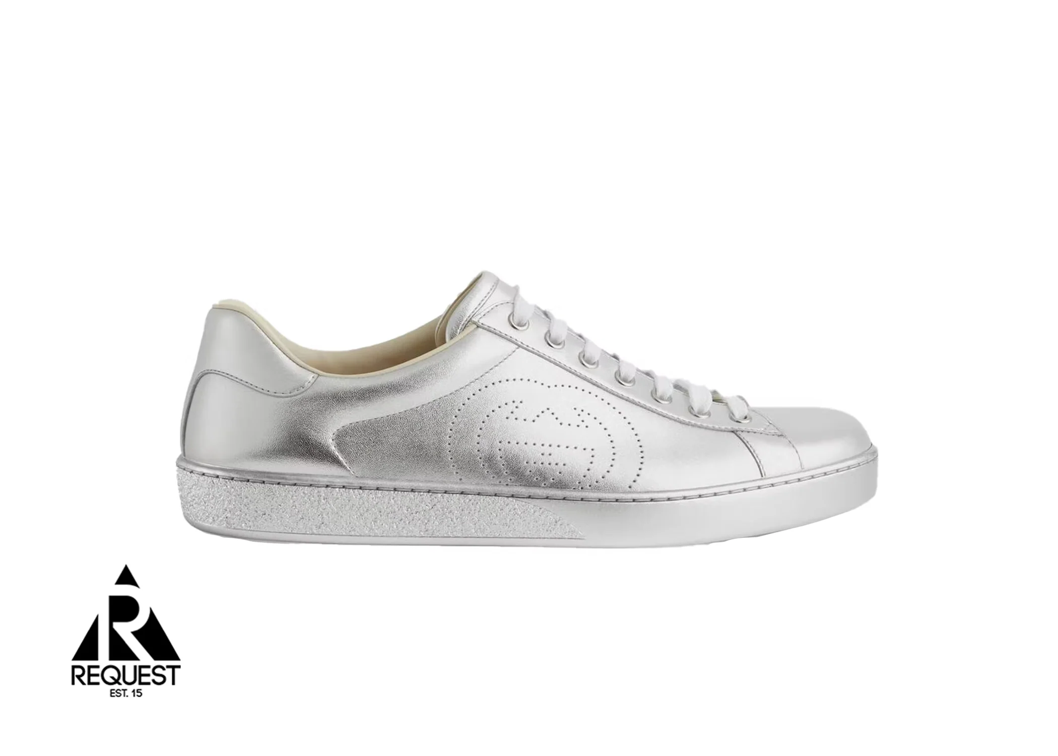 Ace Low “Metallic Silver”