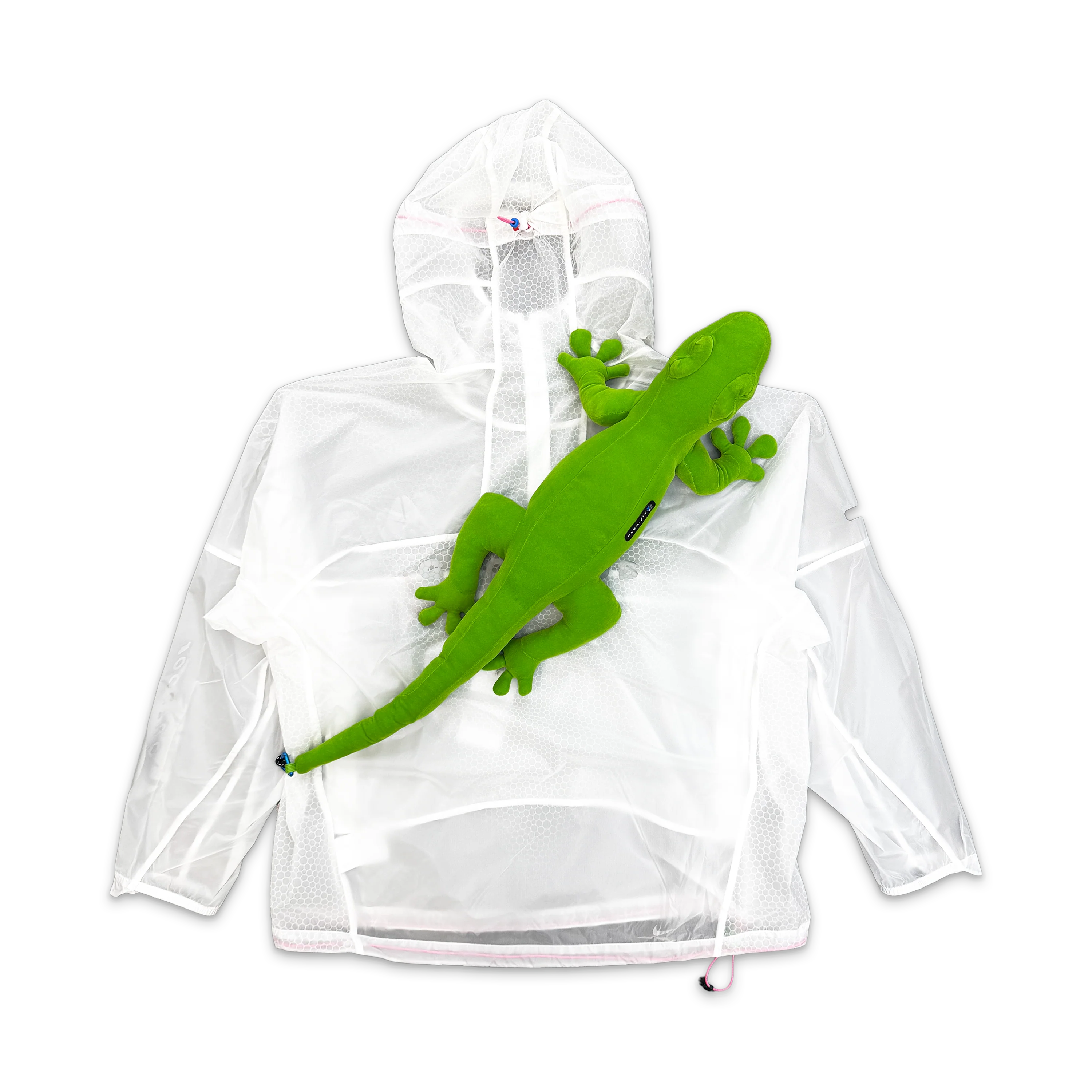 ACG x CPFM Anorak Jacket "White Clear" - Image 2