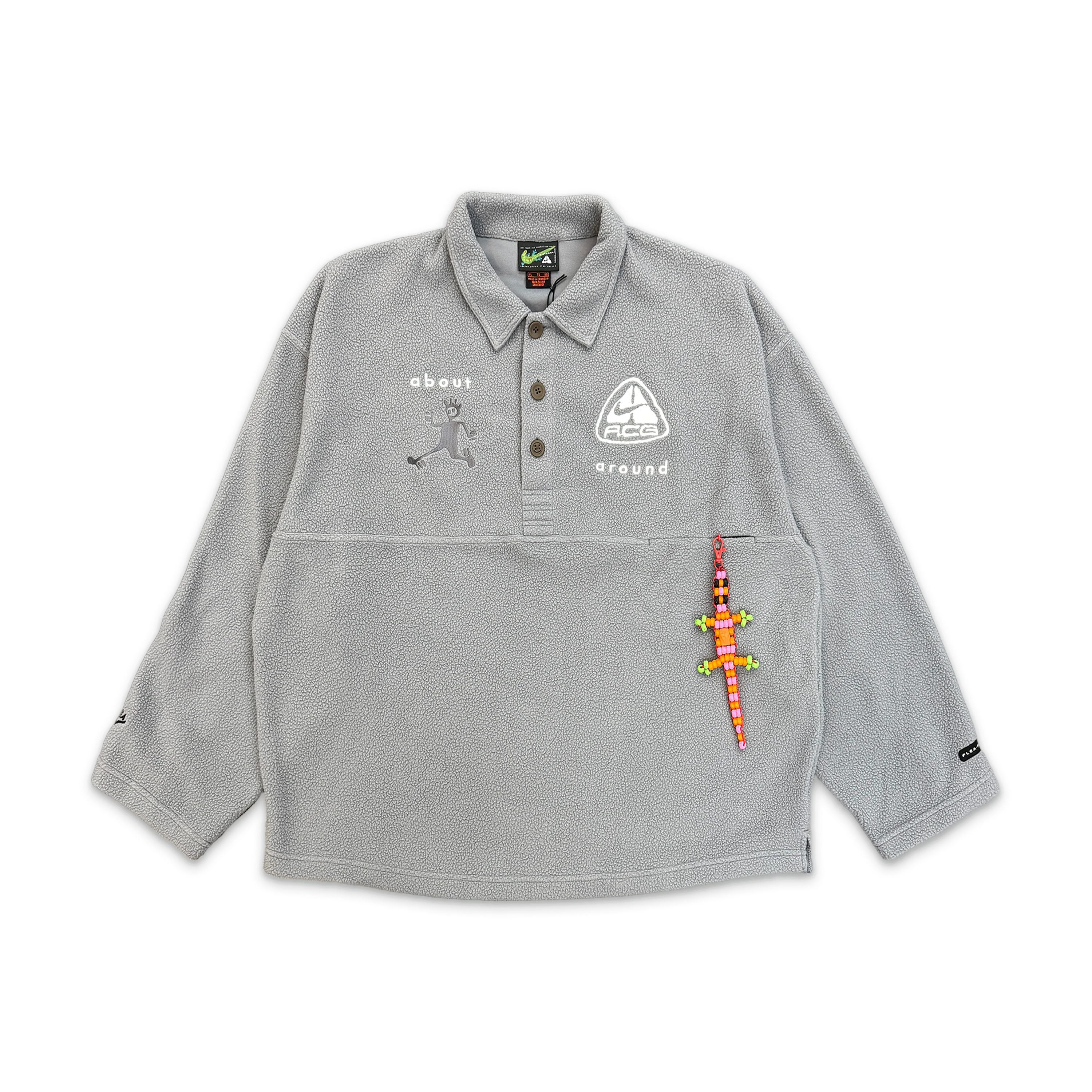 ACG x CPFM L/S Polo "Grey"