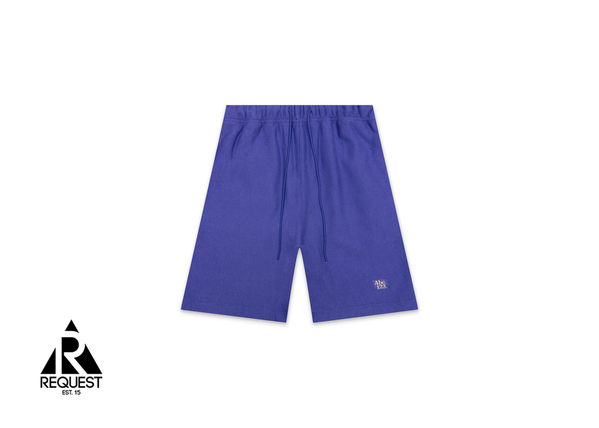 Advisory Board Crystals Abc 123. Sweatshorts "Purple"