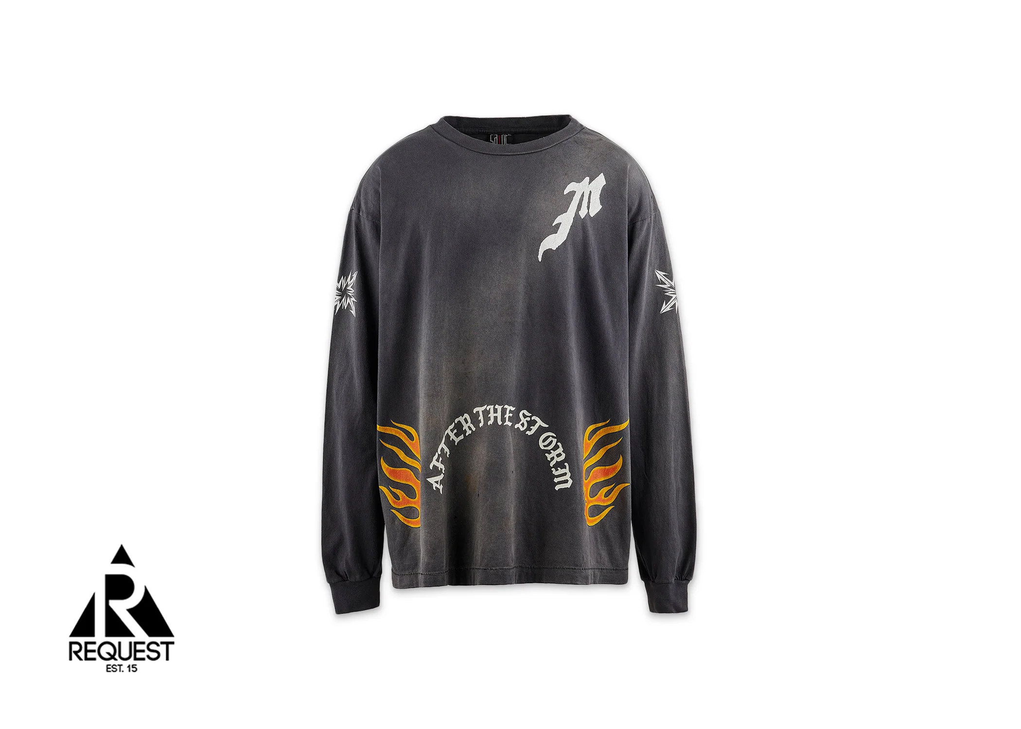 After The Storm L/S Tee "Vintage Black"