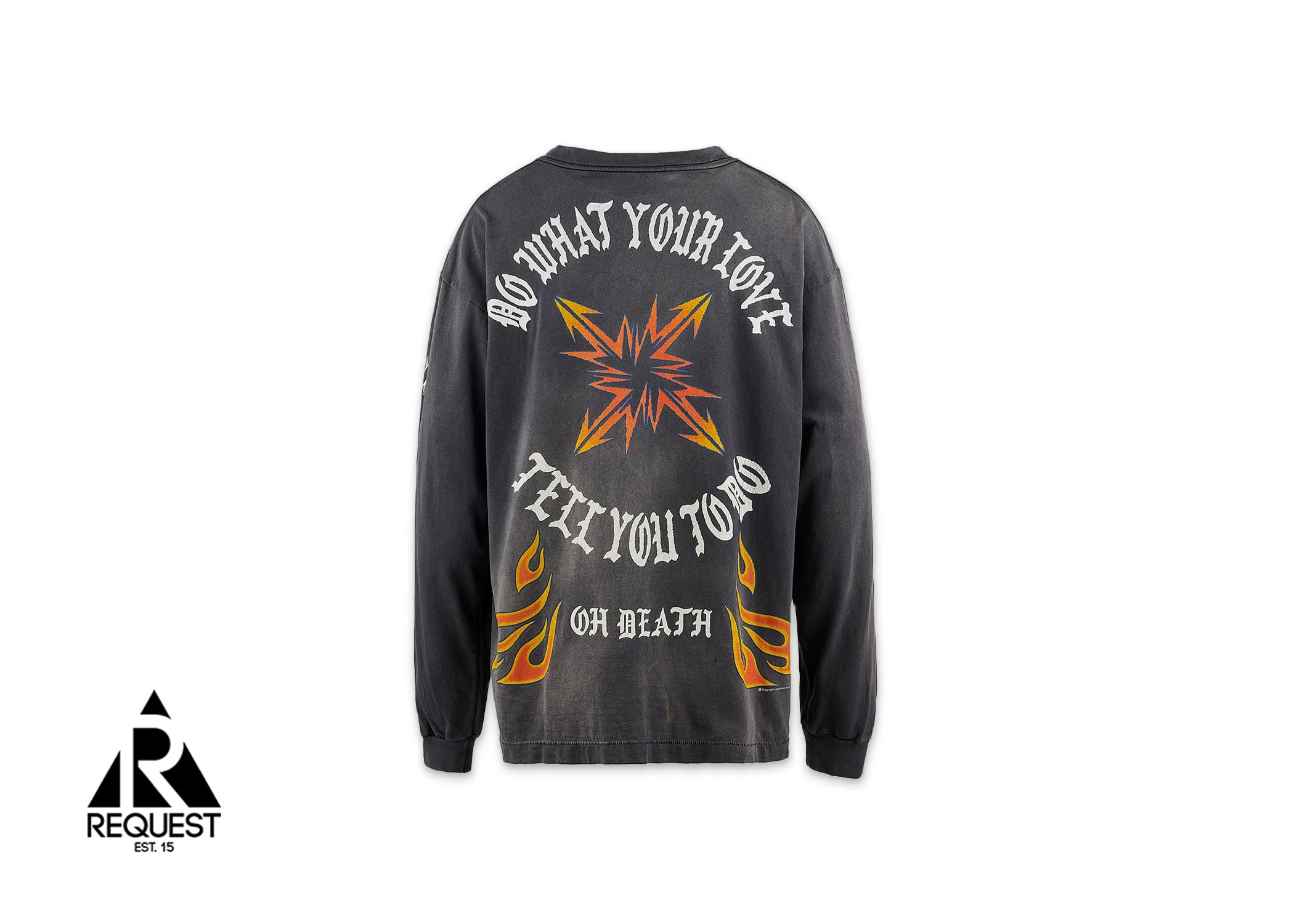 After The Storm L/S Tee "Vintage Black" - Image 2