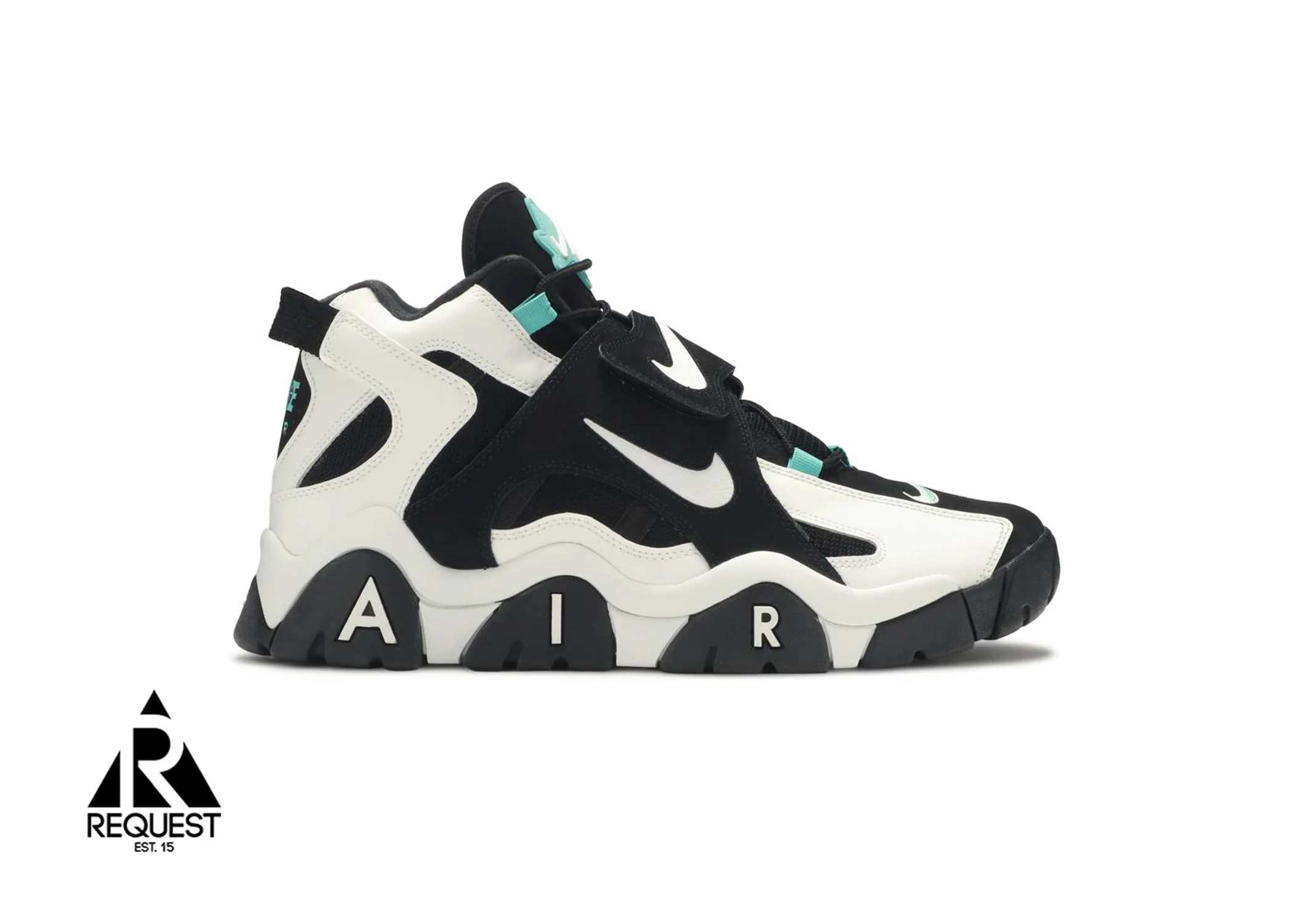 Air Barrage Mid “Black White Cabana”