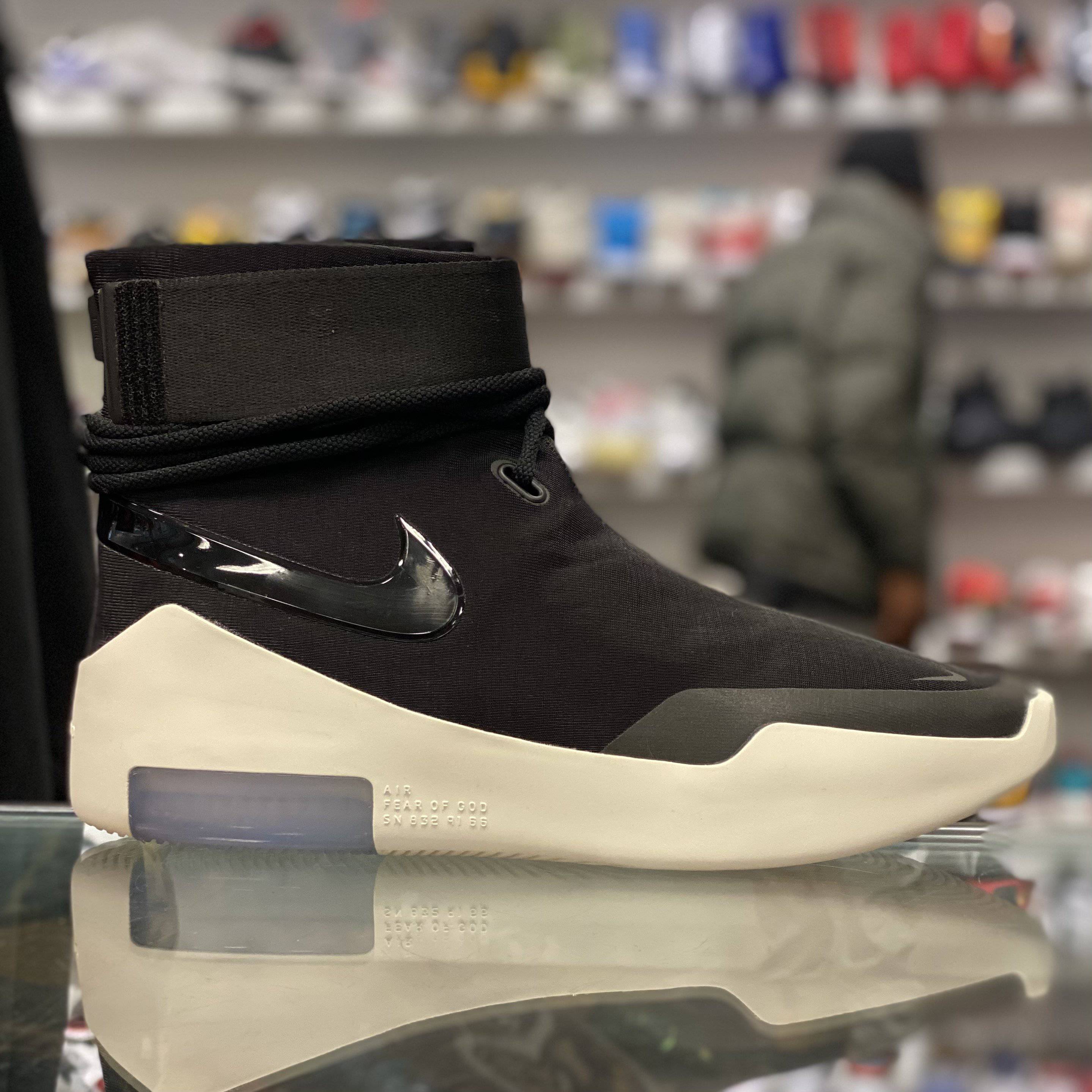Air Fear Of God 1 SA “Black” - Image 6