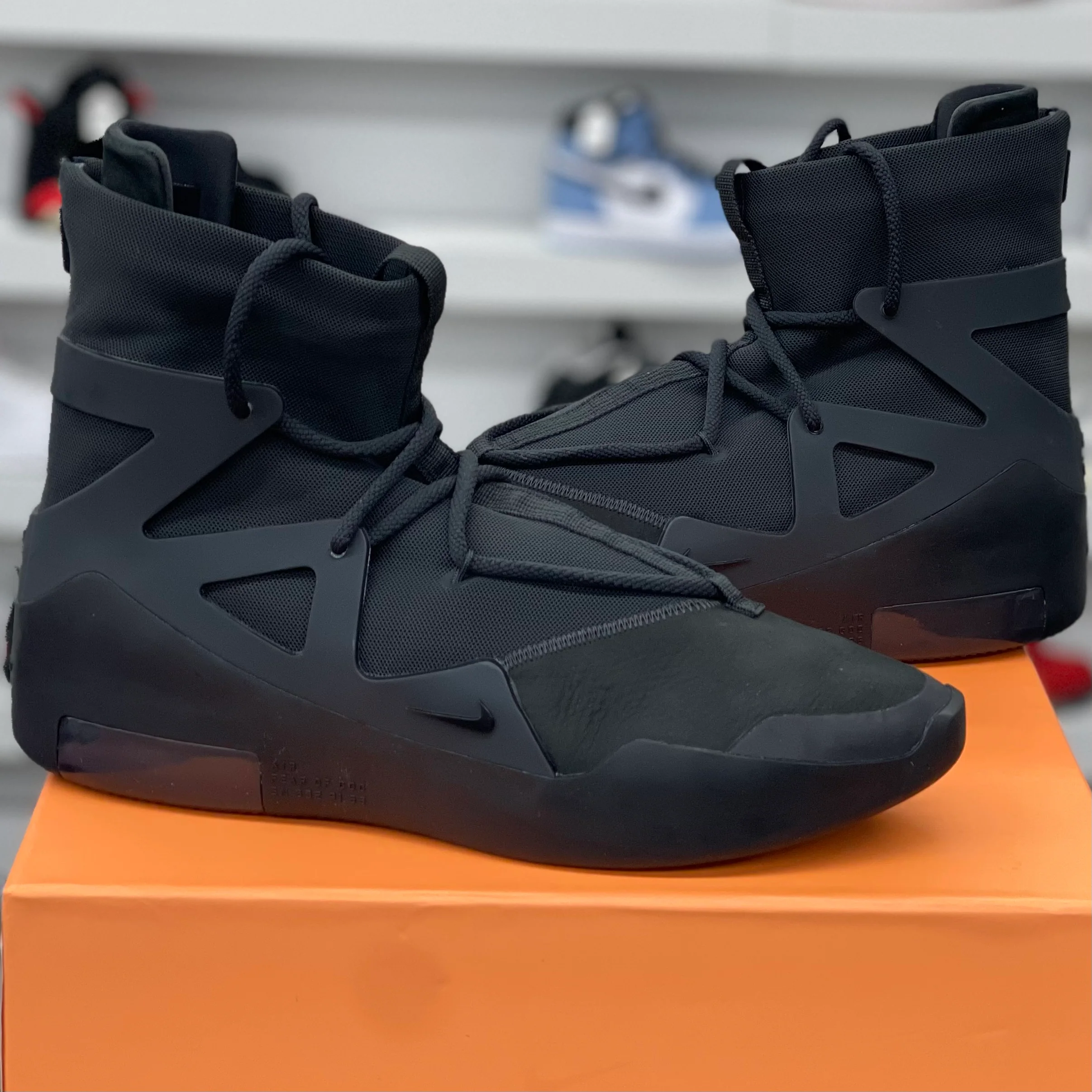 Air Fear of God 1 “Triple Black” - Image 10