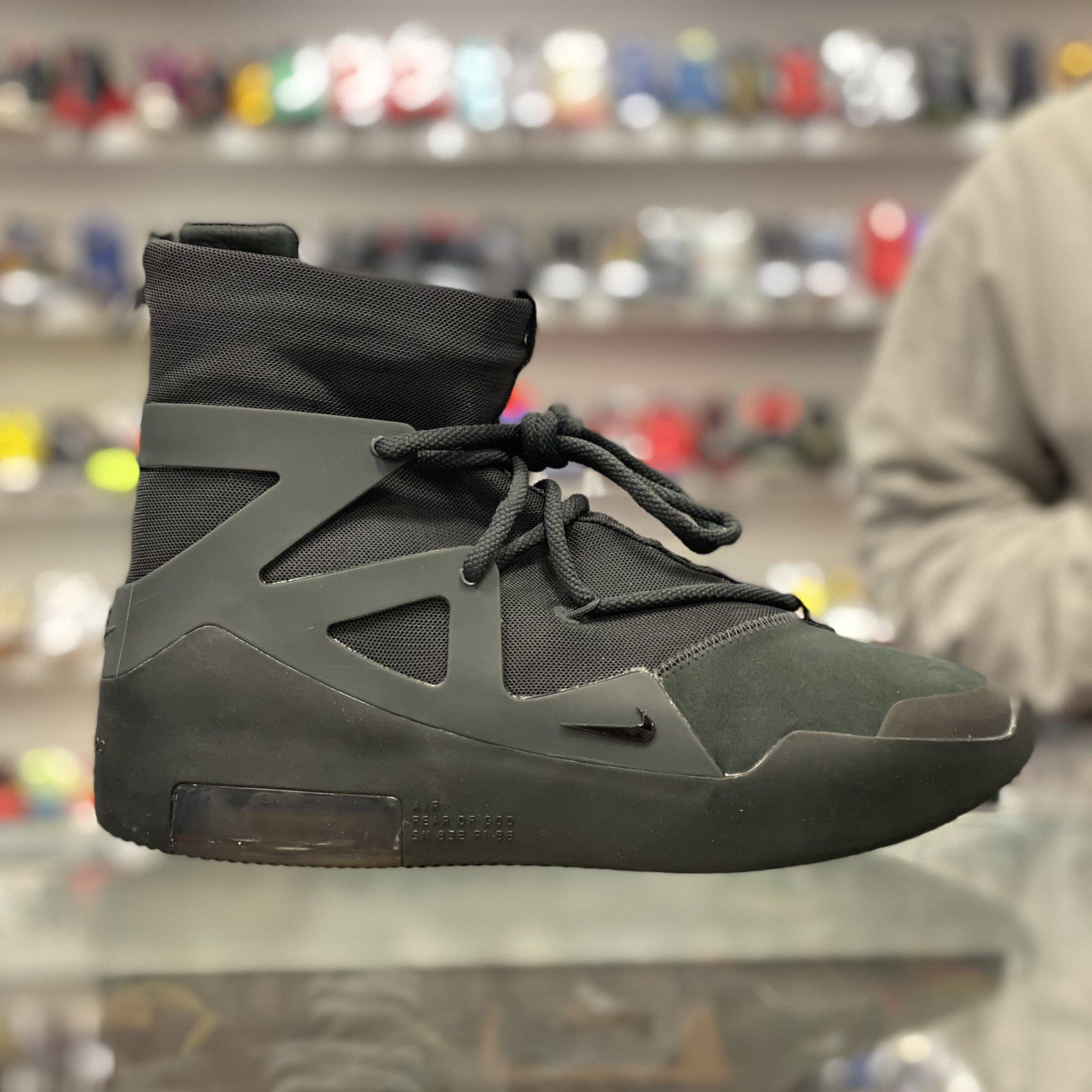 Air Fear of God 1 “Triple Black” - Image 4