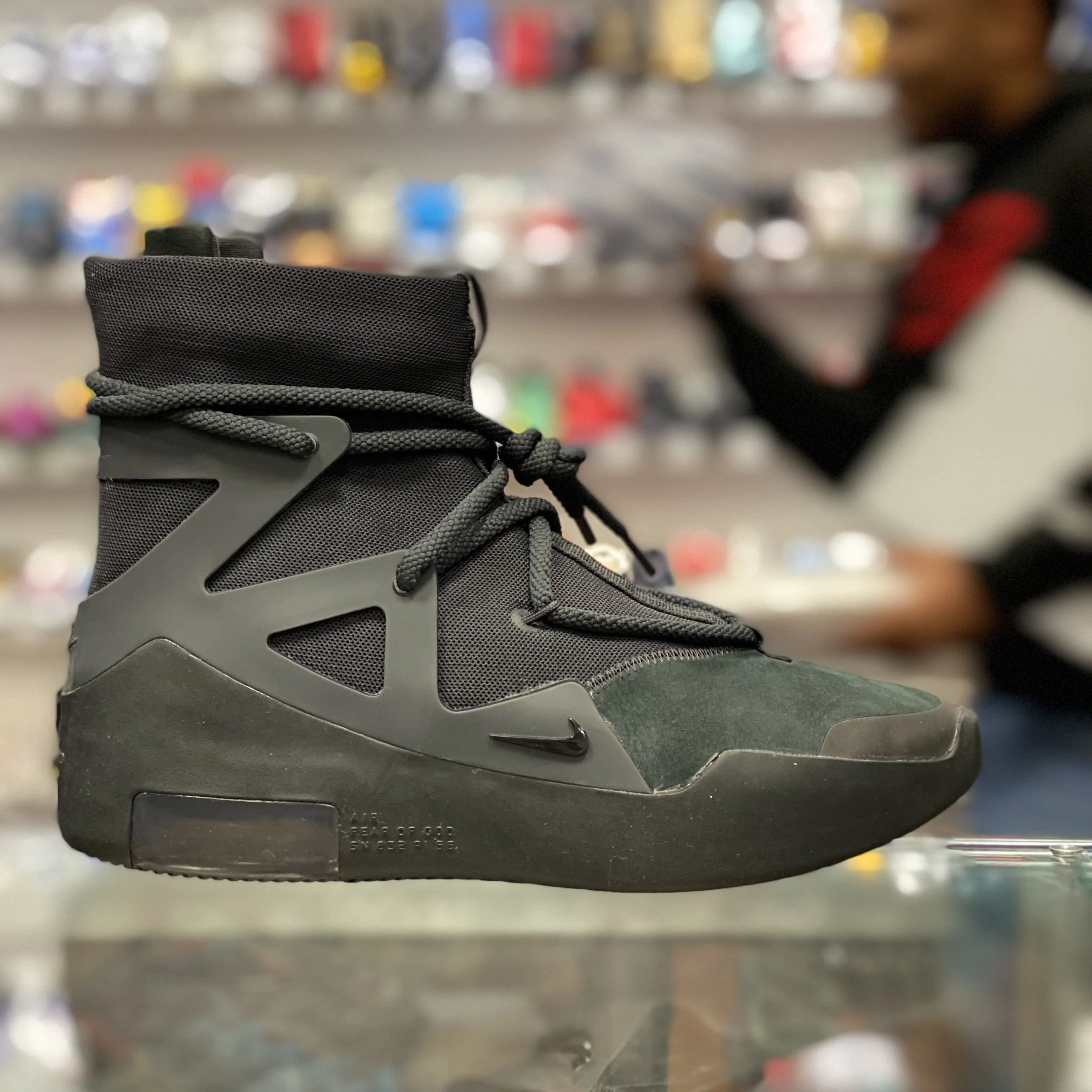 Air Fear of God 1 “Triple Black” - Image 5