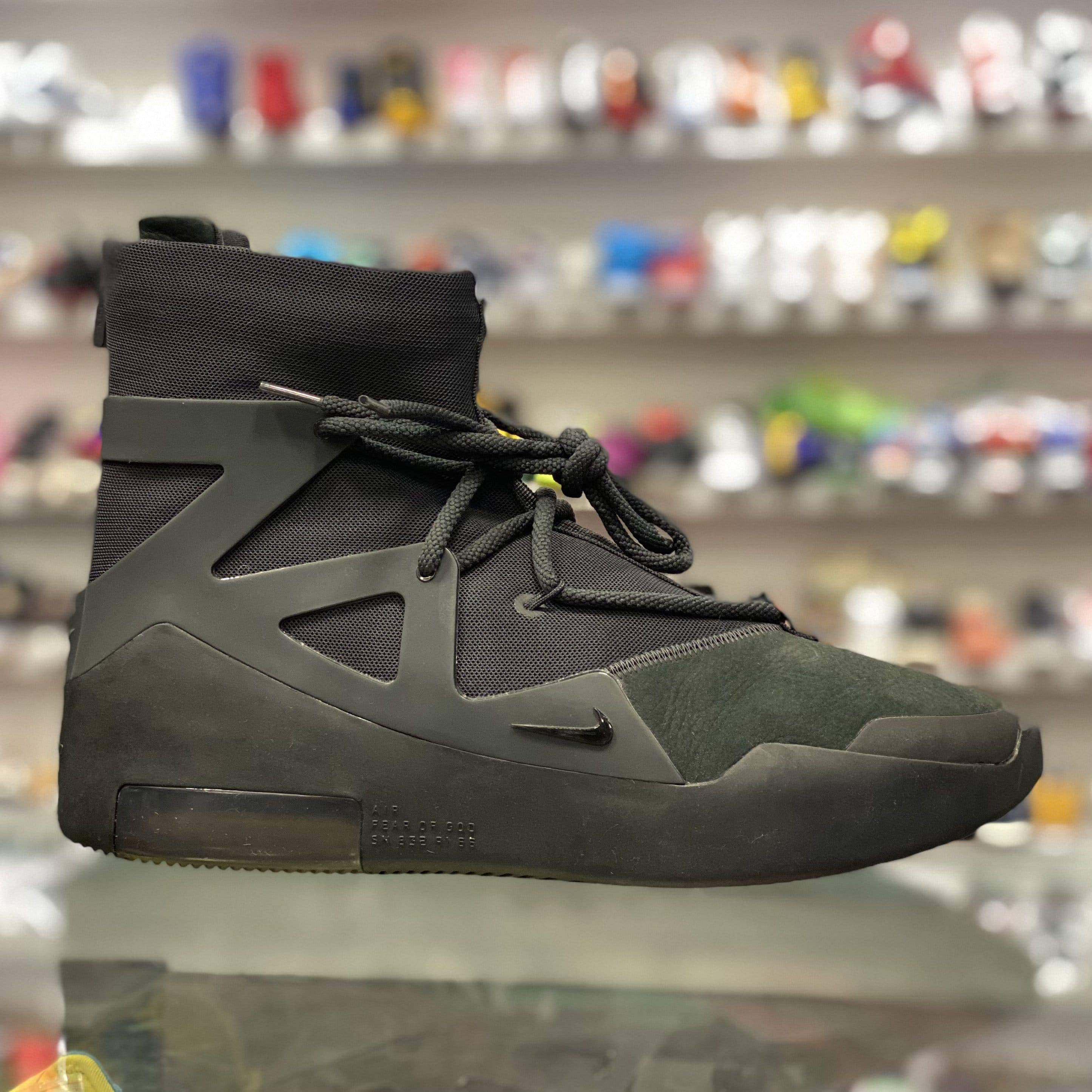 Air Fear of God 1 “Triple Black” - Image 7