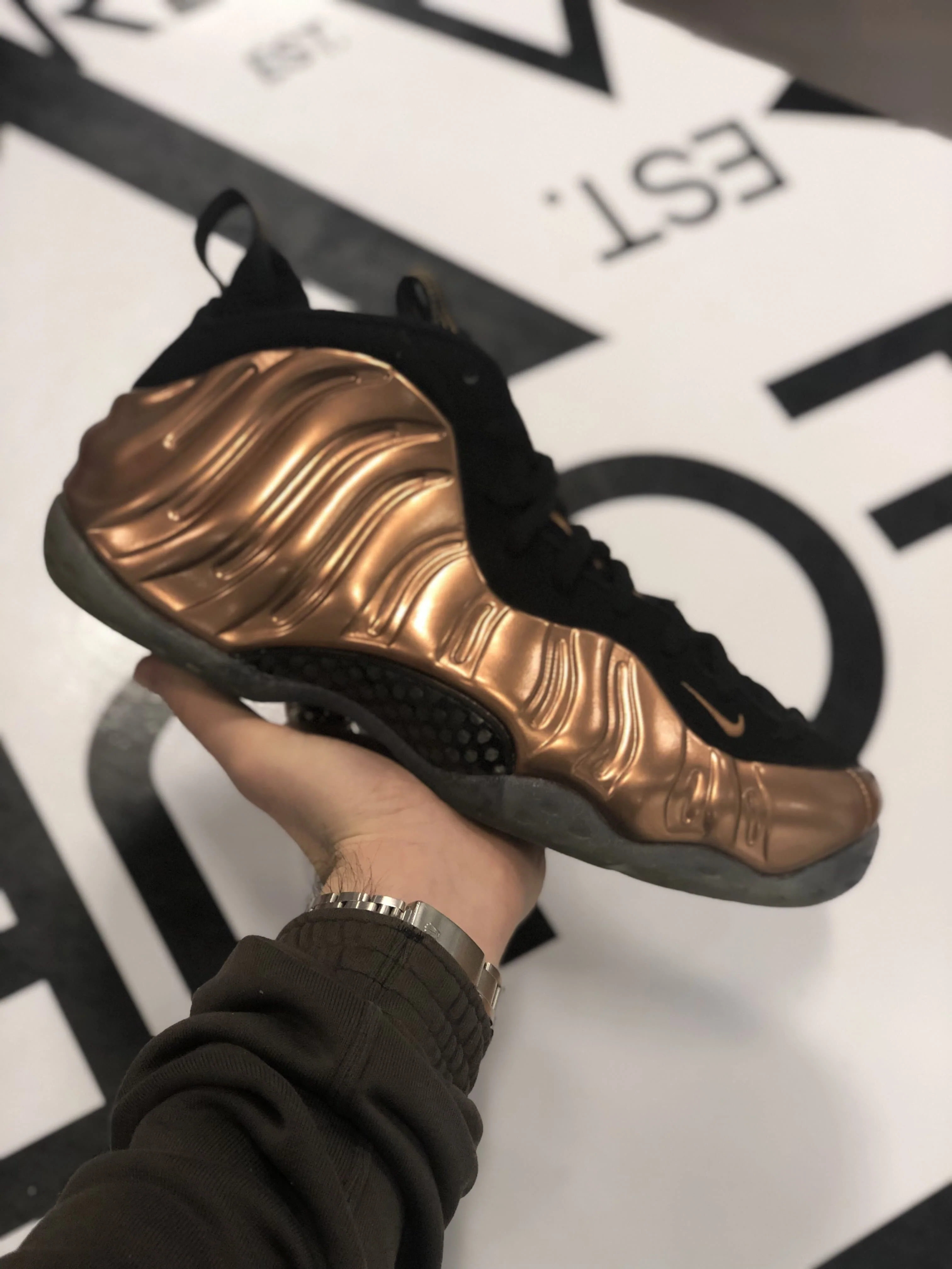 Air Foamposite “Copper” - Image 2