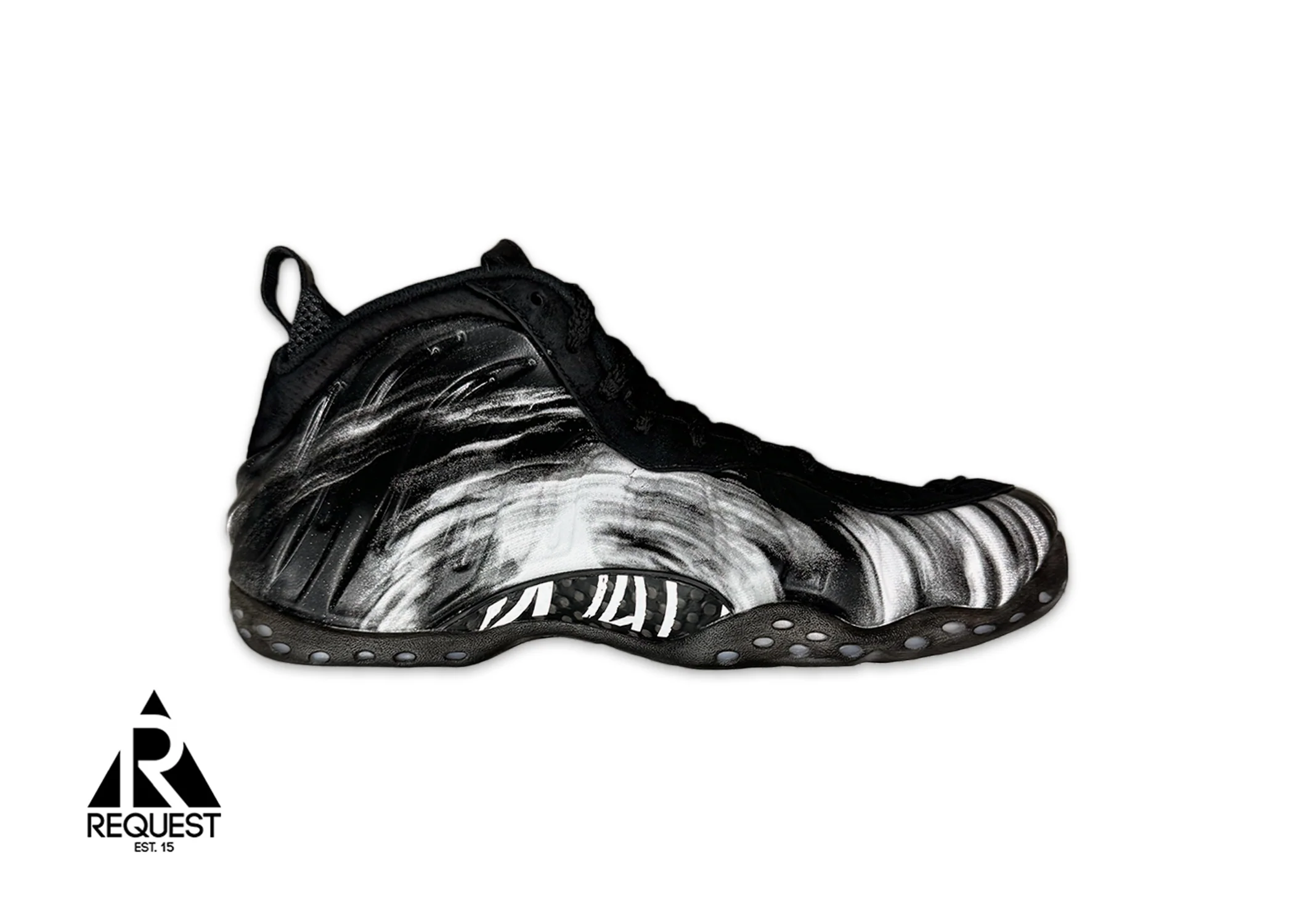 Air Foamposite “Dream A World Black”