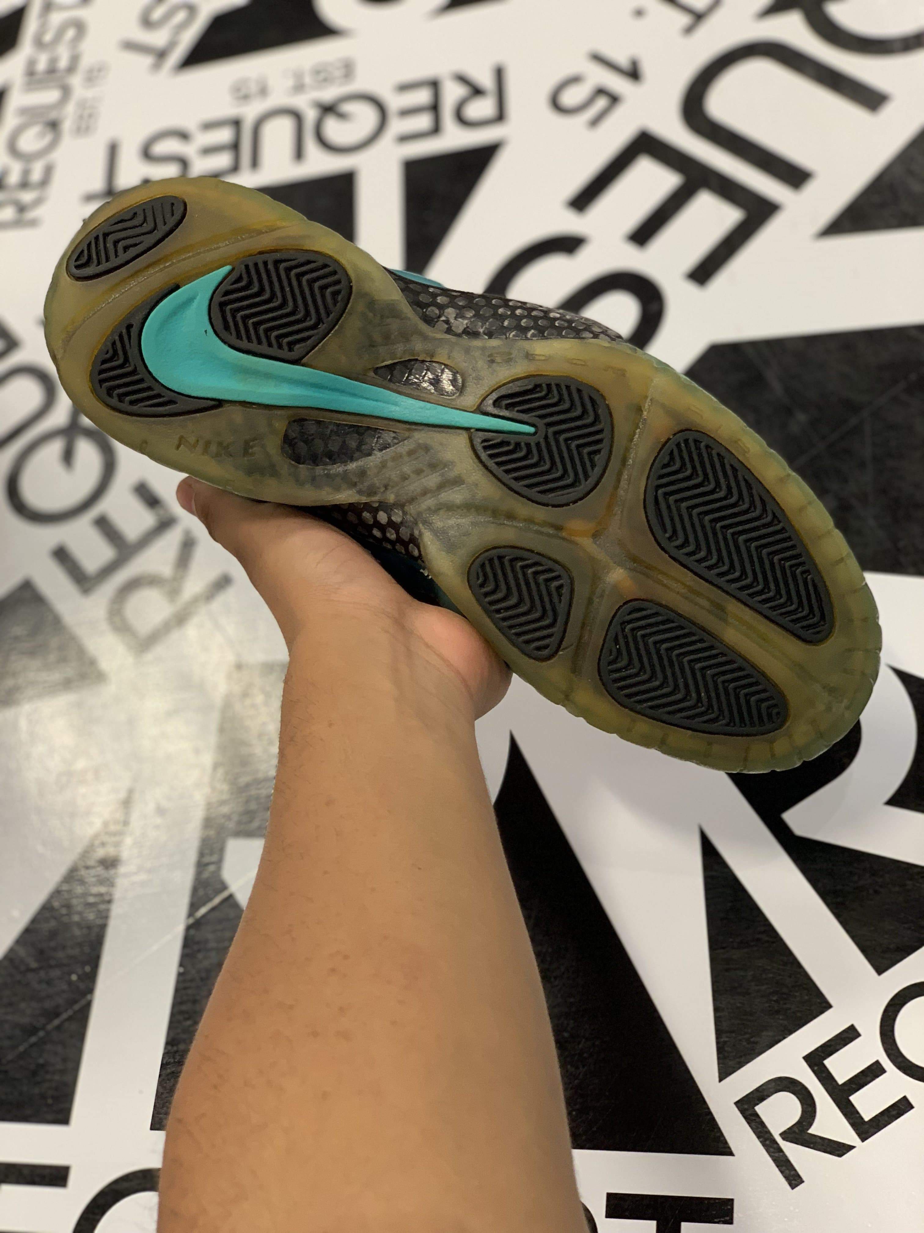 Air  Foamposite “Electric Blue” - Image 3