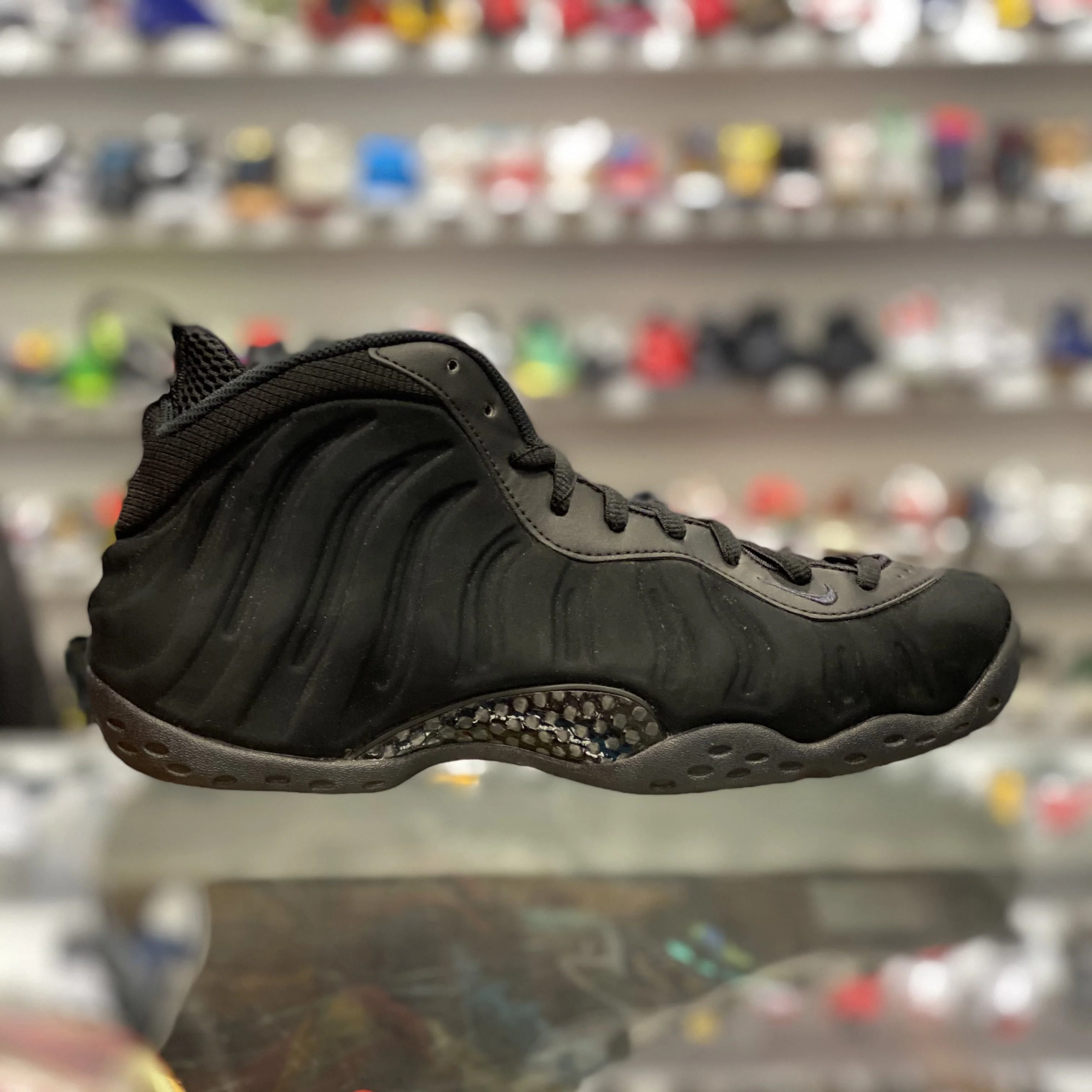 Air Foamposite One “Black Suede” - Image 2