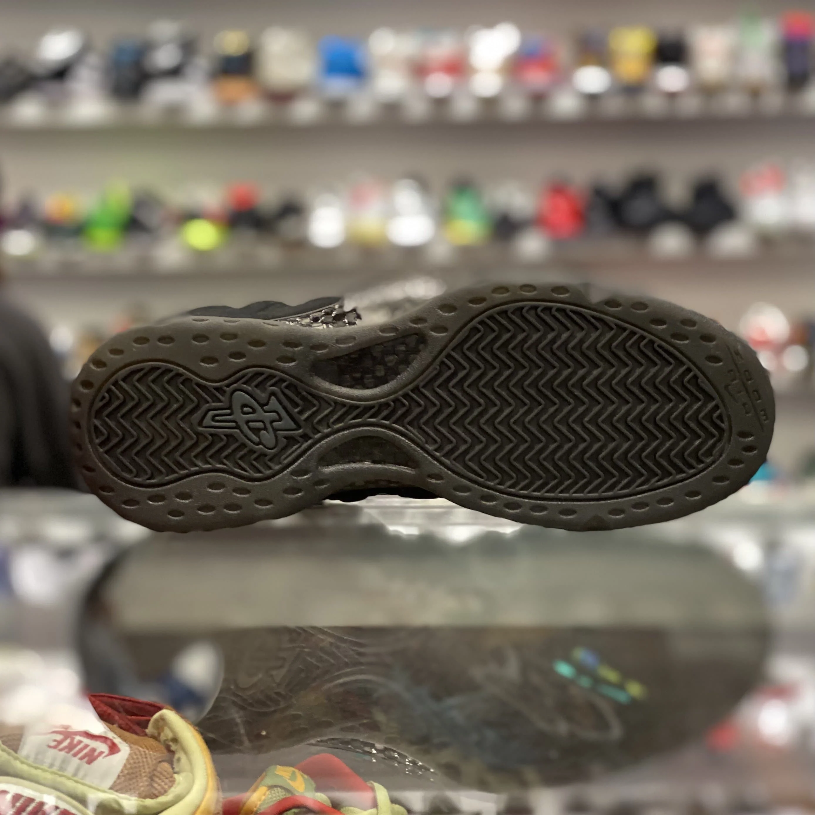 Air Foamposite One “Black Suede” - Image 3