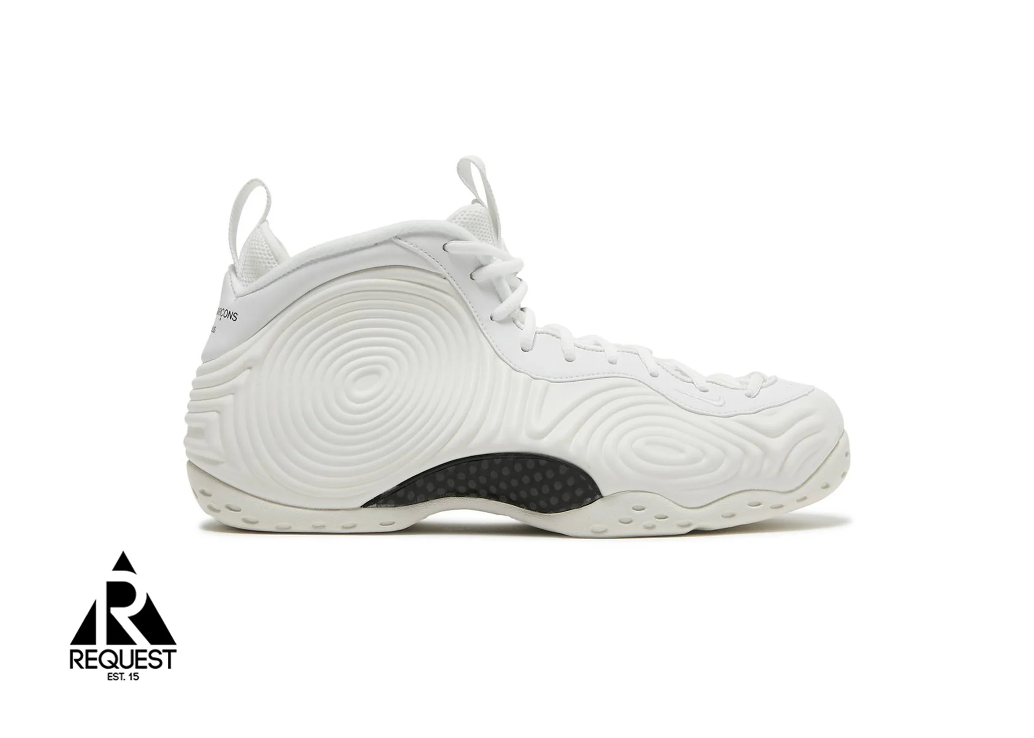 Air Foamposite One "Comme des Garcons Homme Plus White"