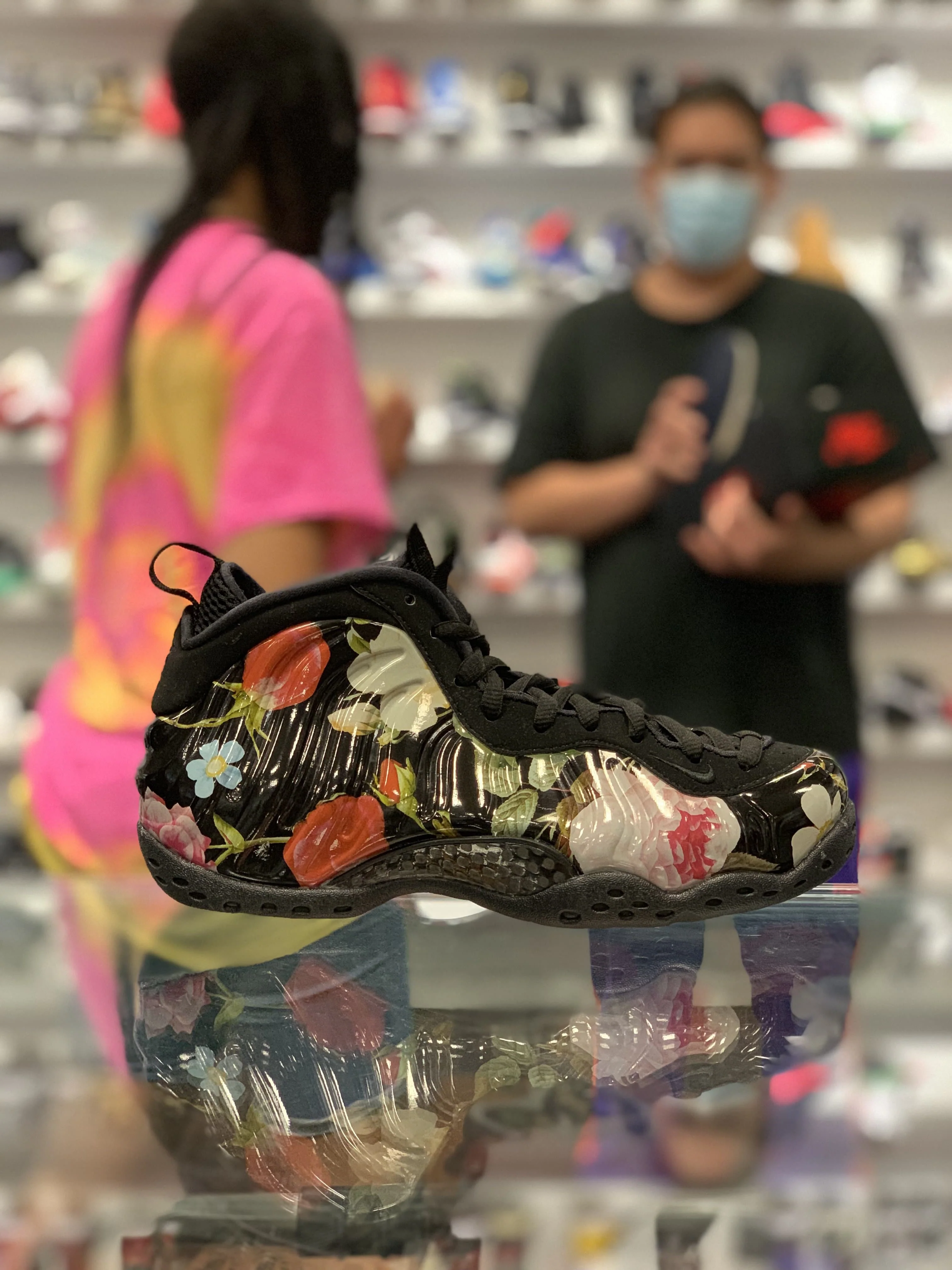 Air Foamposite One “Floral” - Image 2