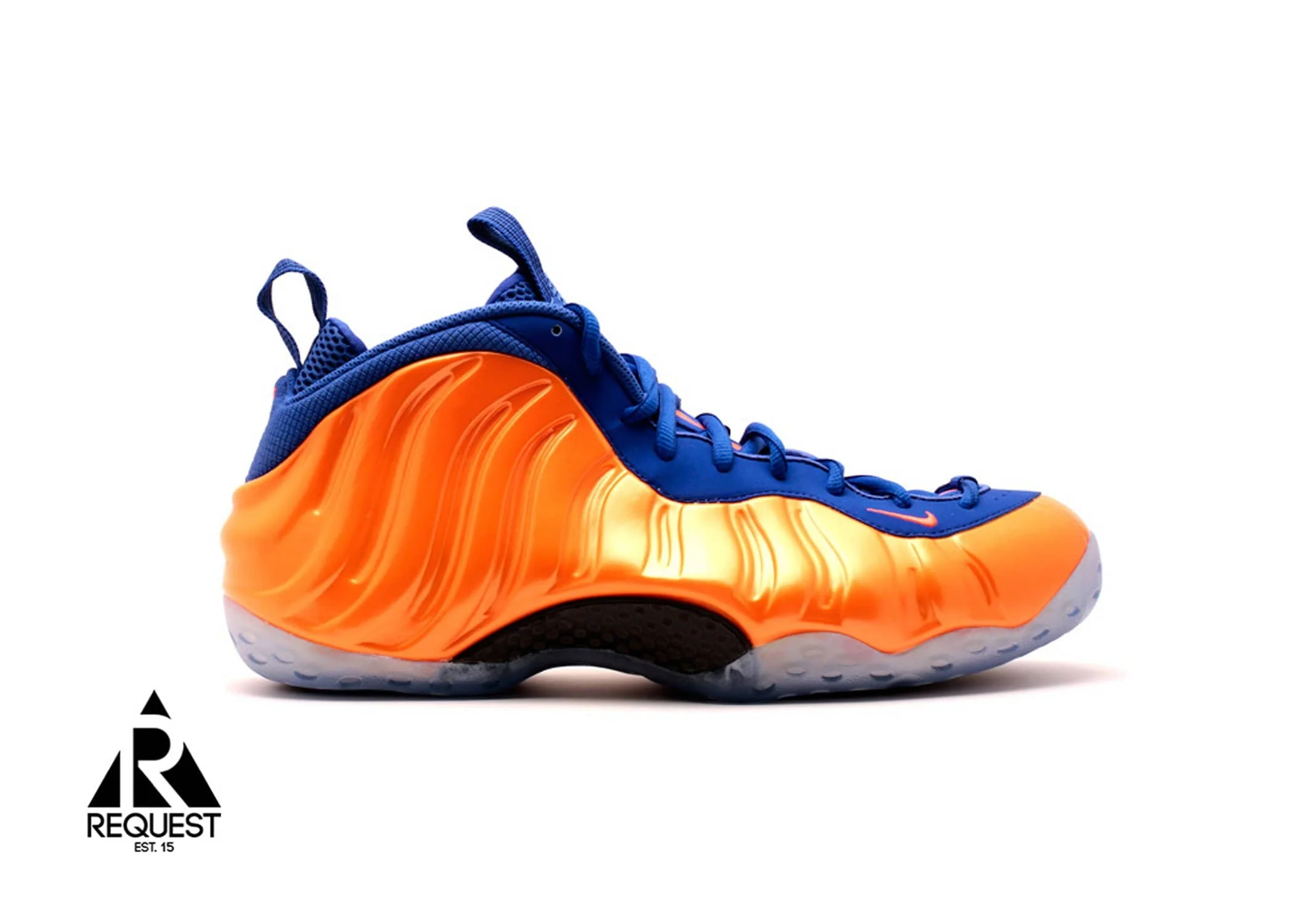 Air Foamposite One “Knicks”