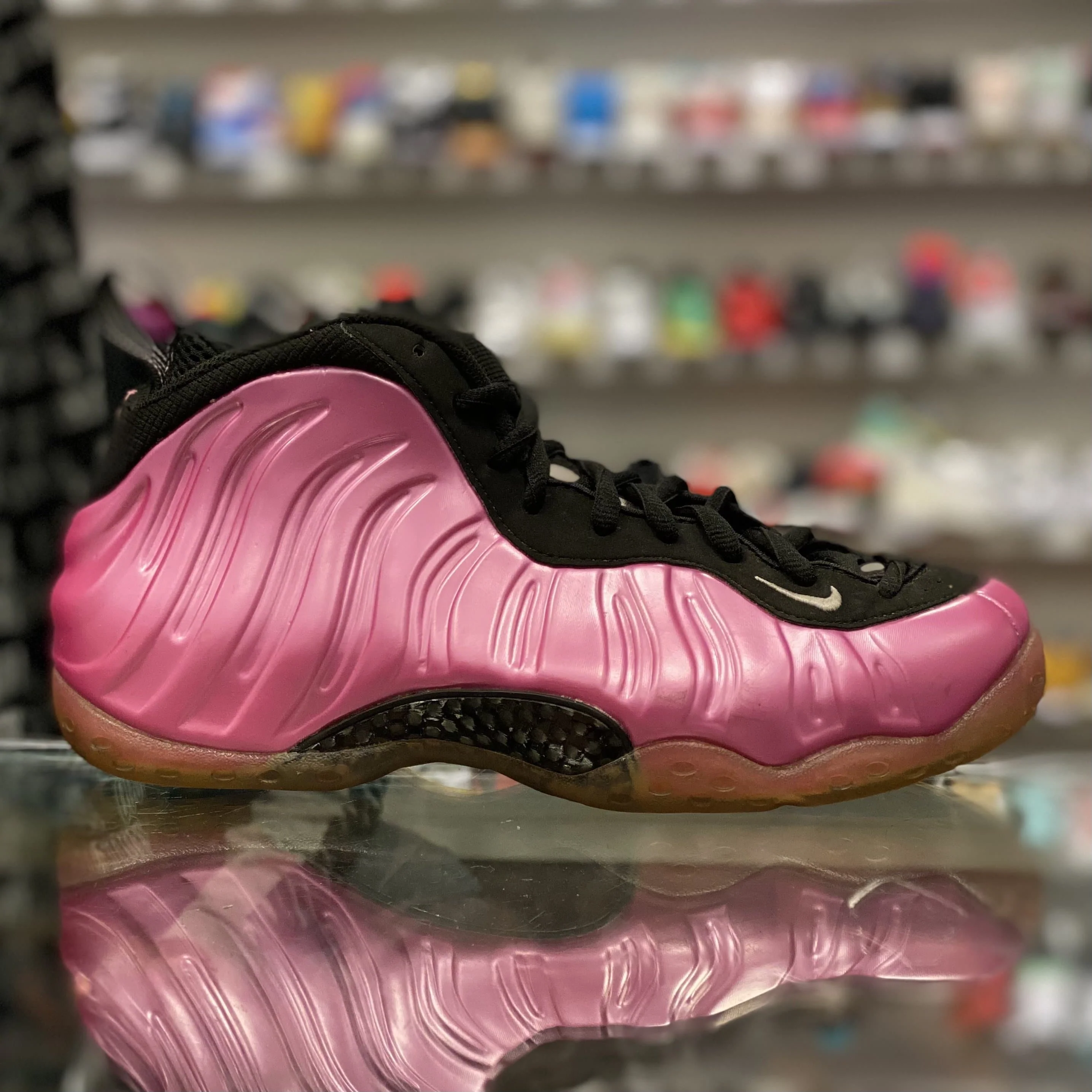 Air Foamposite One “Pearlized Pink”