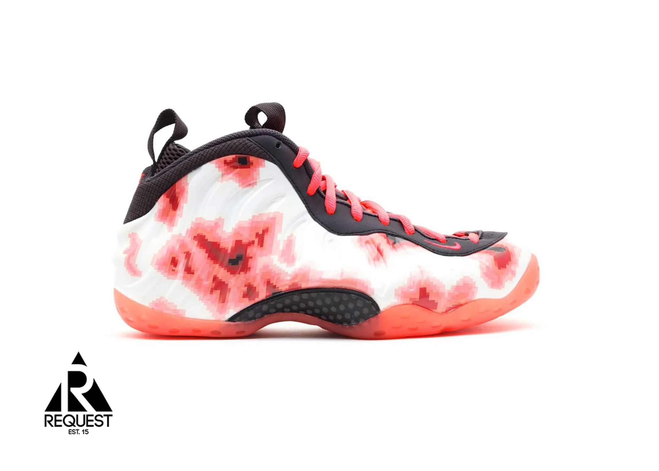 Air Foamposite One "Thermal Map"