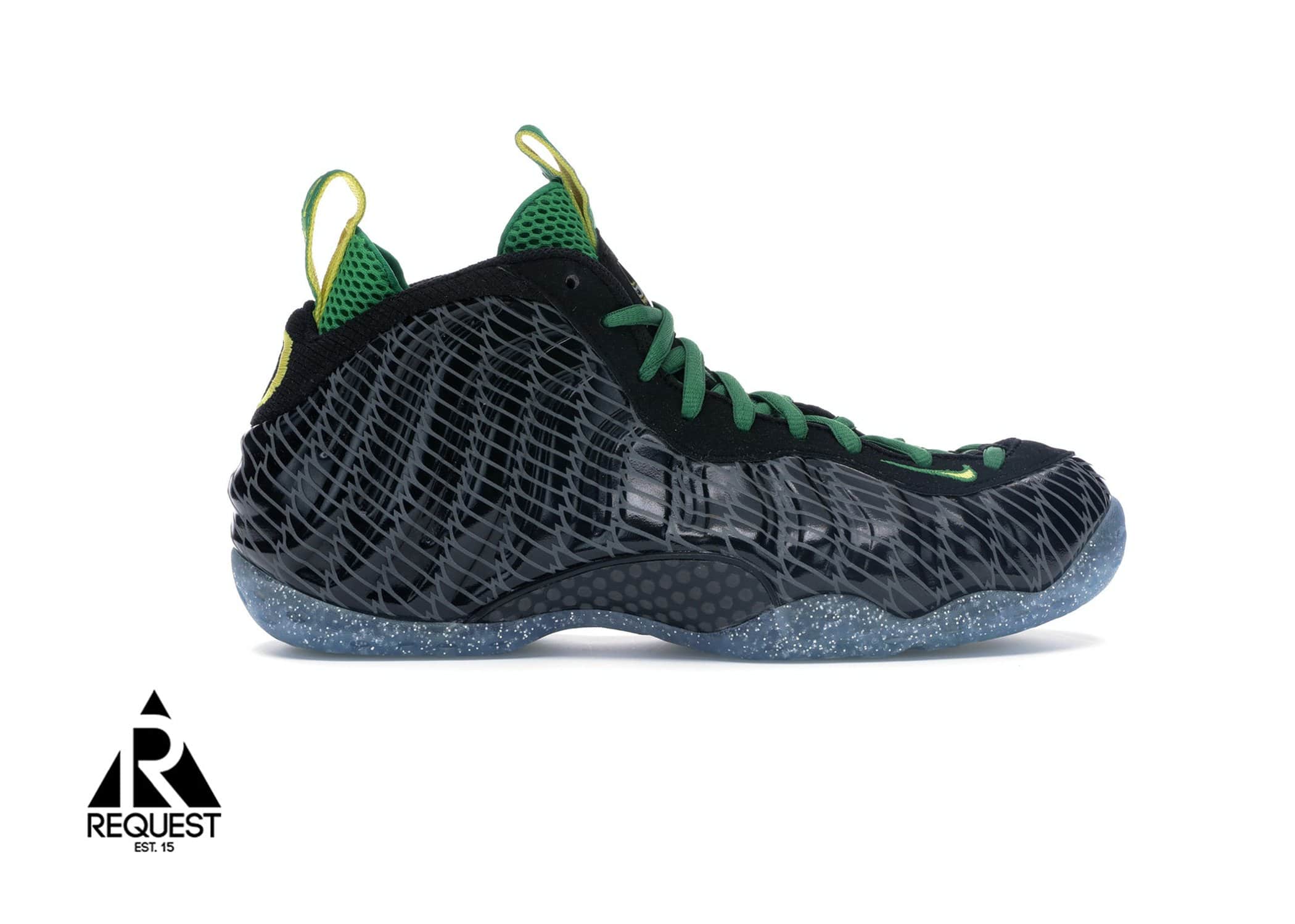 Air Foamposite “Oregon Duck”