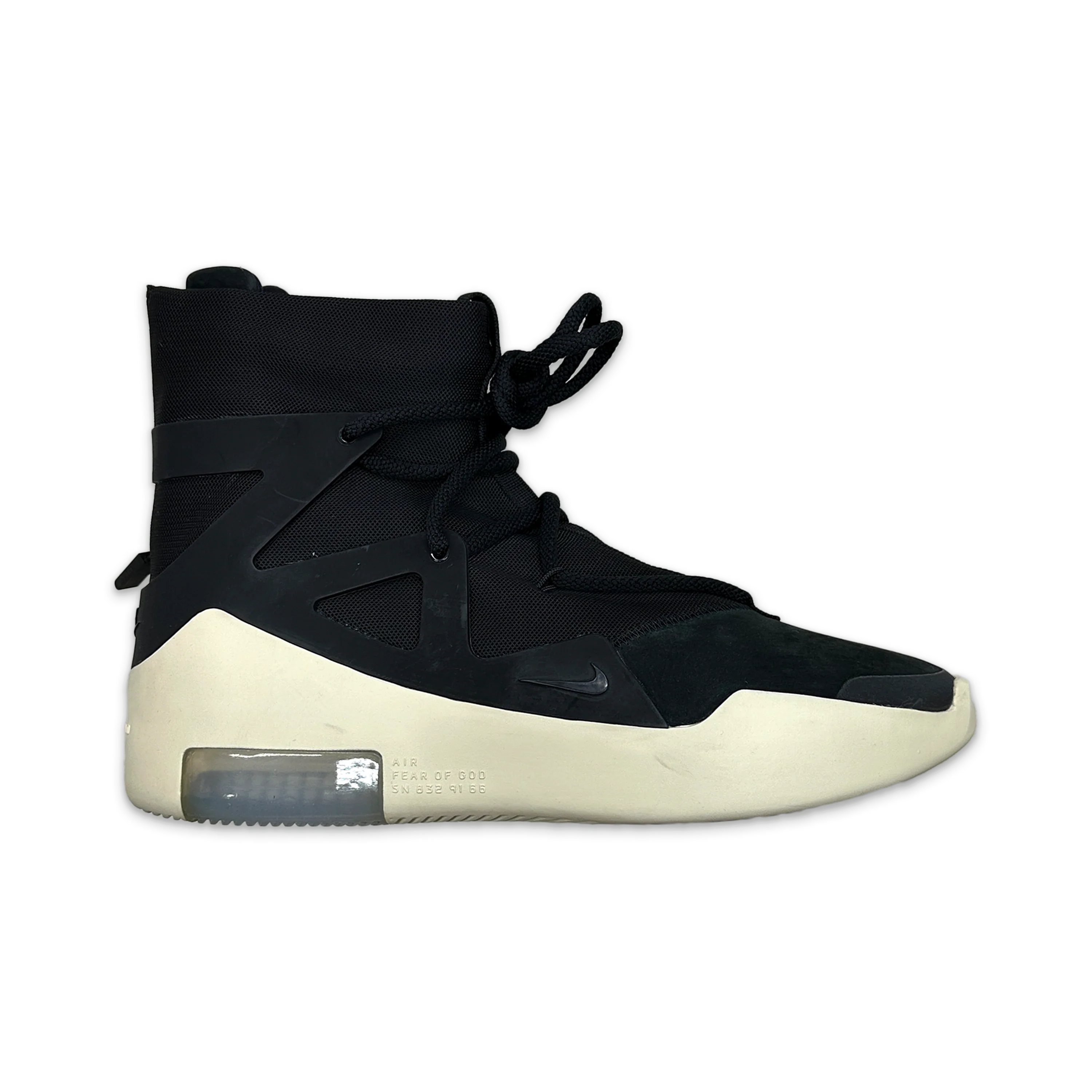 Air FOG Fear of God 1 “Black”