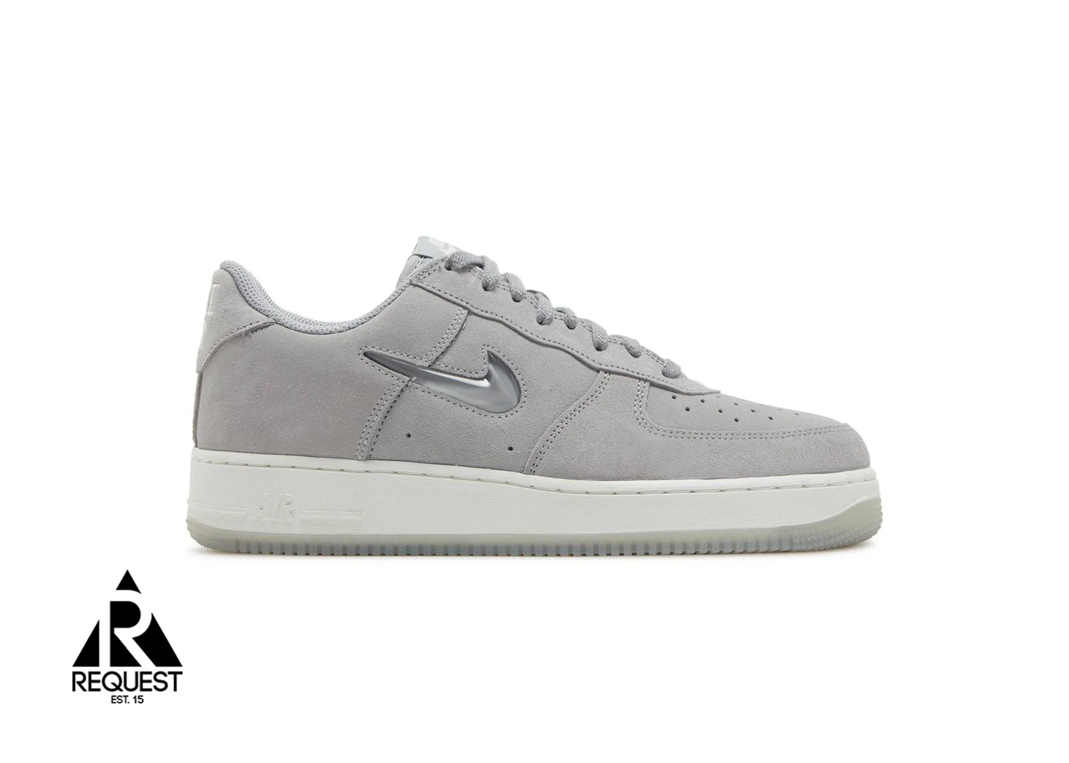 Air Force 1 07 Low "Color of the Month Jewel Light Smoke Grey"