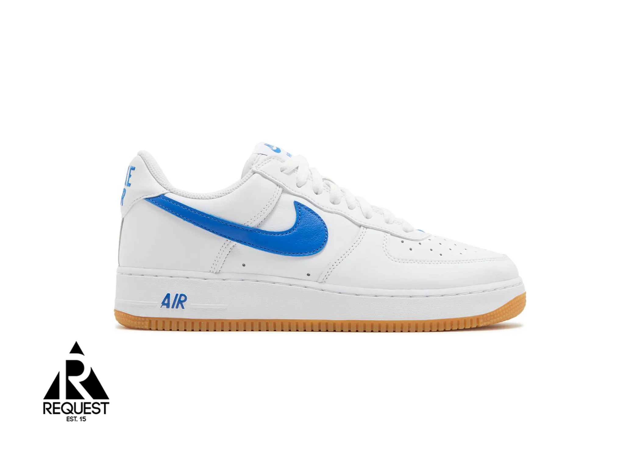 Air Force 1 '07 Low "Color of The Month Varsity Royal Gum"