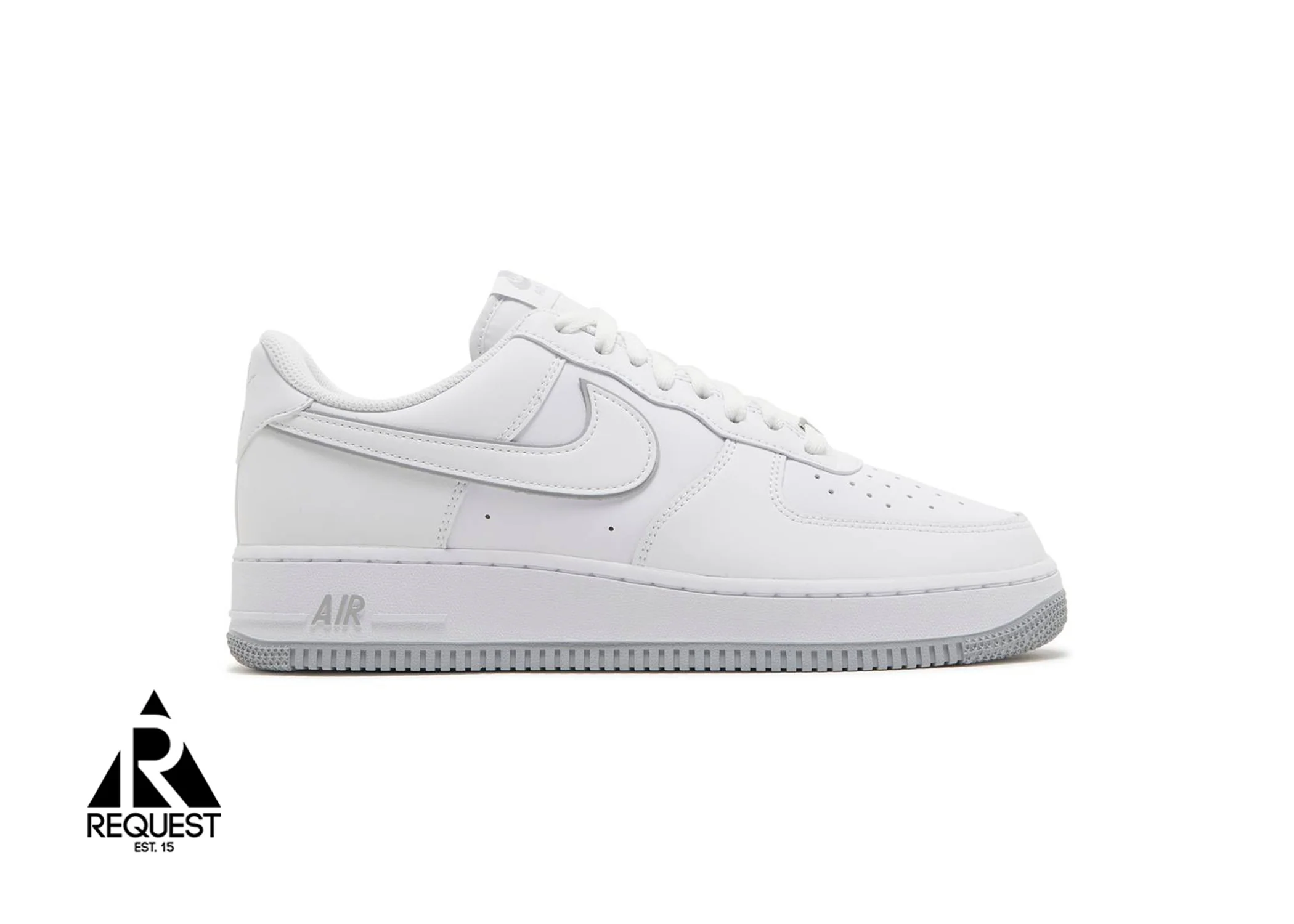 Air Force 1 07 Low “White Wolf Grey Sole”