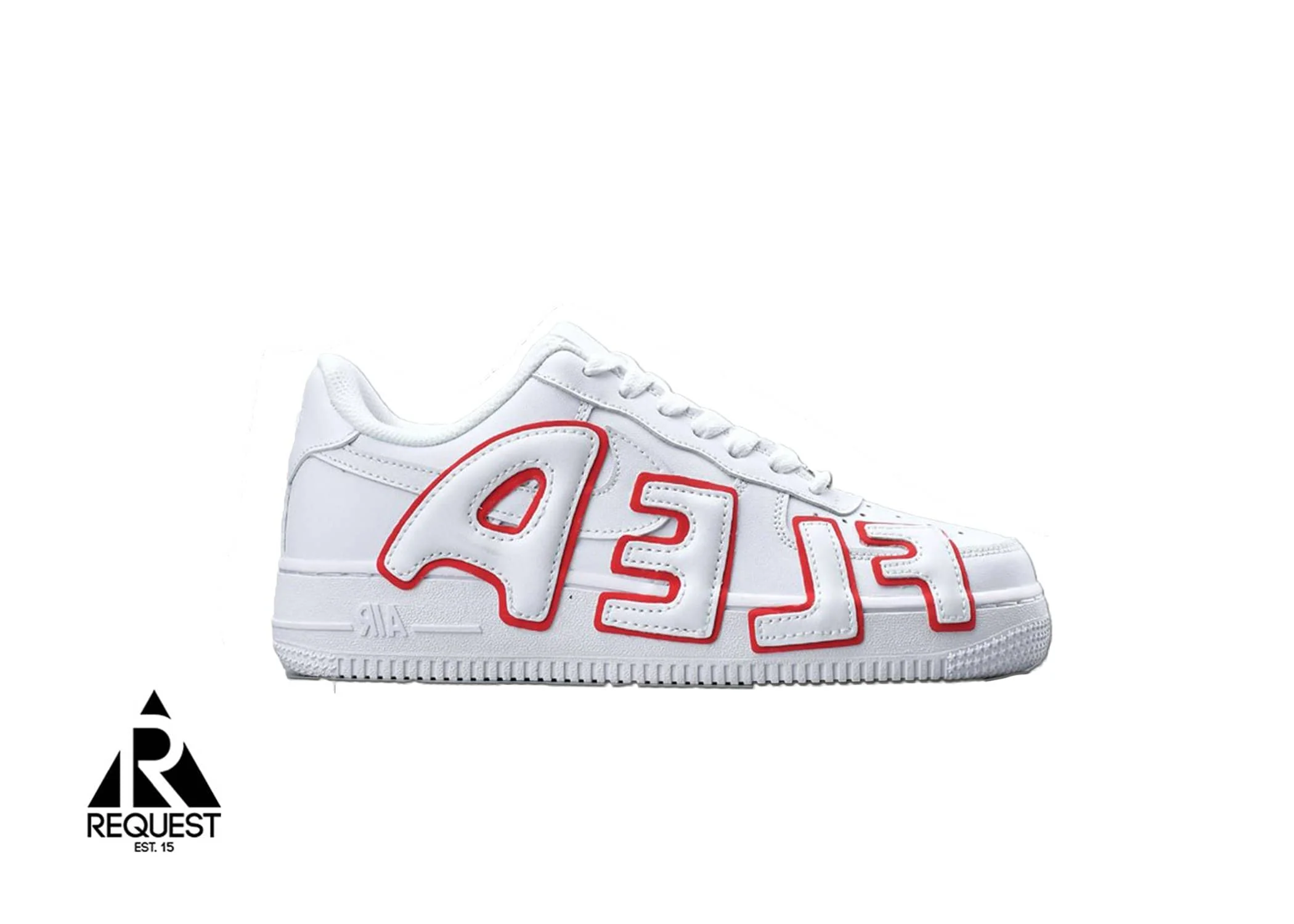 Air Force 1 Cactus Plant Flea Market “Red On White”